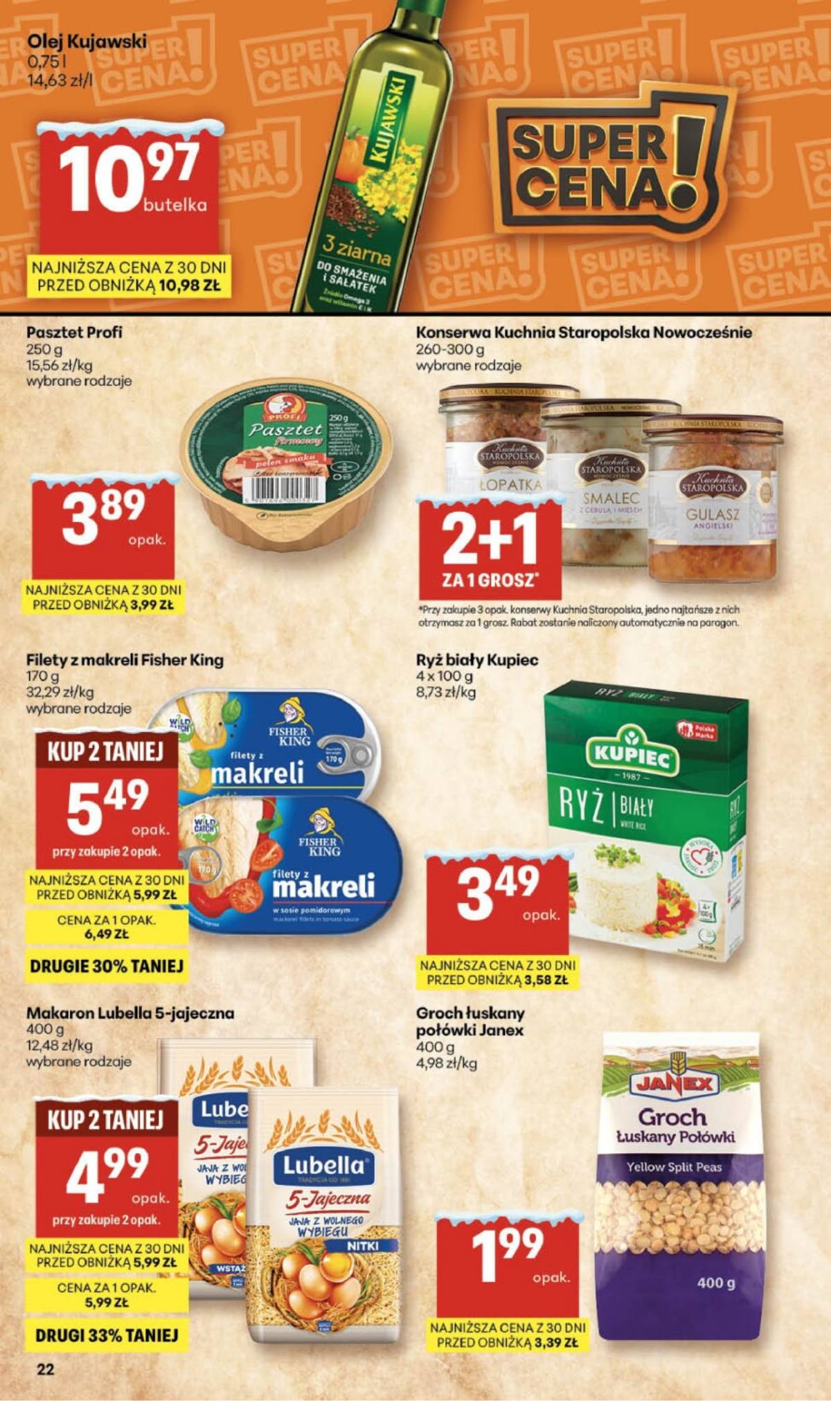 Delikatesy Centrum - Franczyza DC05 Czwartek 22 puslapis