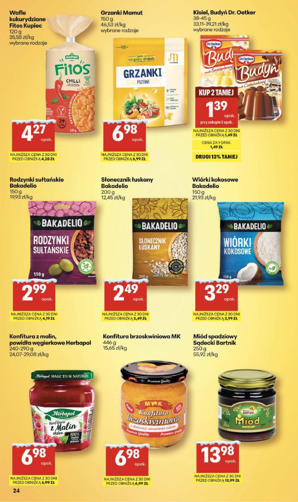 Delikatesy Centrum - Franczyza DC05 Czwartek 24 puslapis