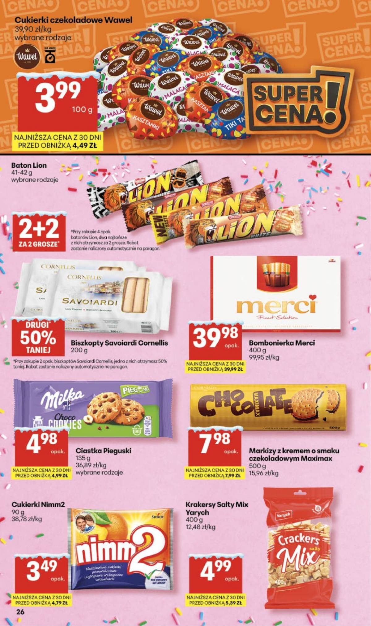 Delikatesy Centrum - Franczyza DC05 Czwartek 26 puslapis