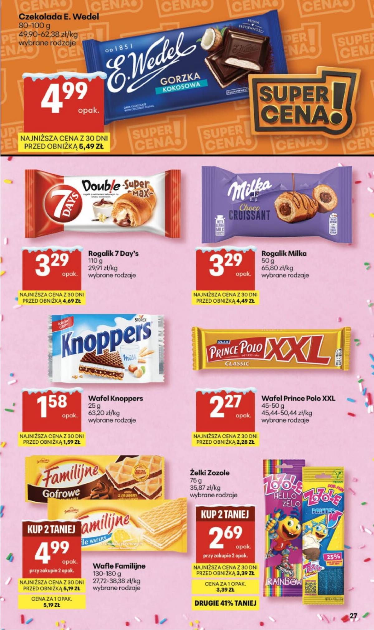 Delikatesy Centrum - Franczyza DC05 Czwartek 27 puslapis