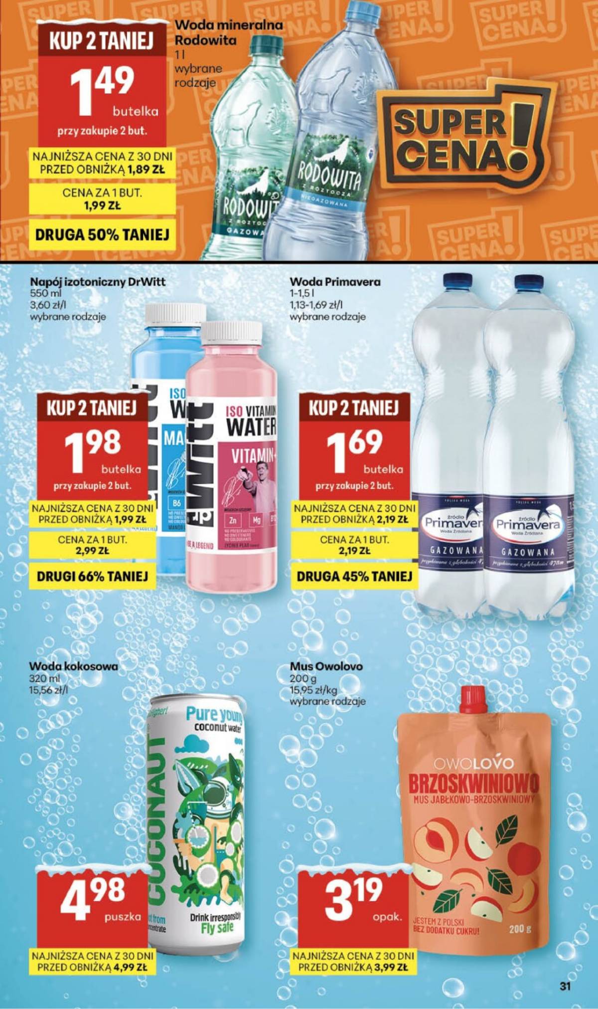 Delikatesy Centrum - Franczyza DC05 Czwartek 31 puslapis