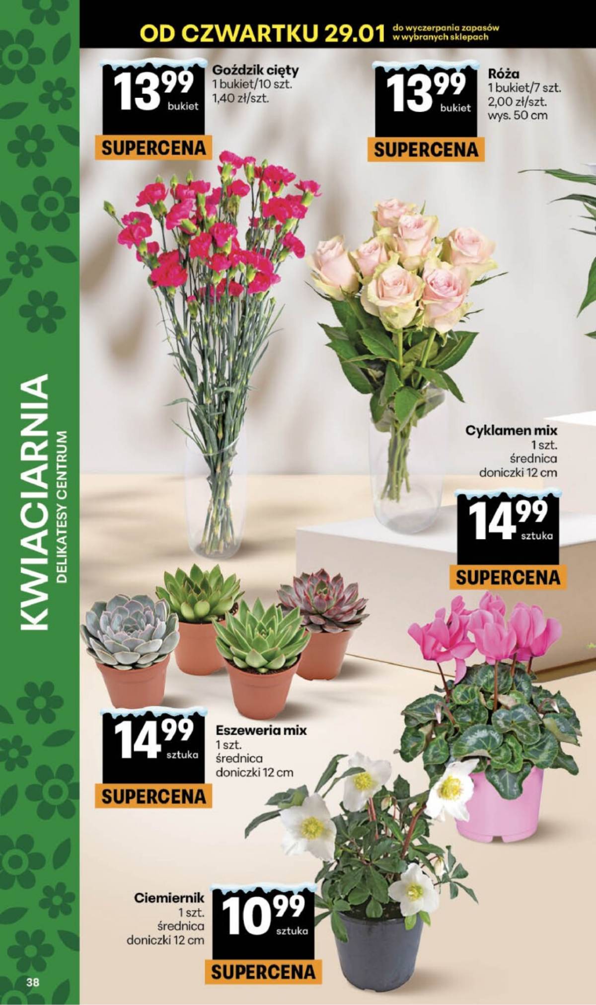 Delikatesy Centrum - Franczyza DC05 Czwartek 38 puslapis