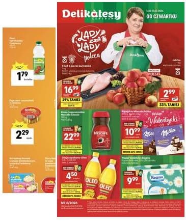 Delikatesy Centrum - Franczyza DC06 Czwartek 2026-02-05 – 2026-02-11