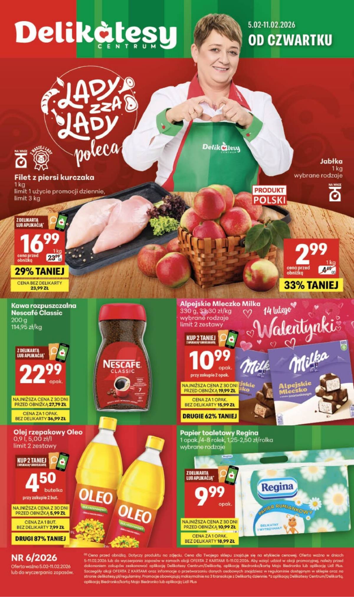 Delikatesy Centrum - Franczyza DC06 Czwartek 1 puslapis