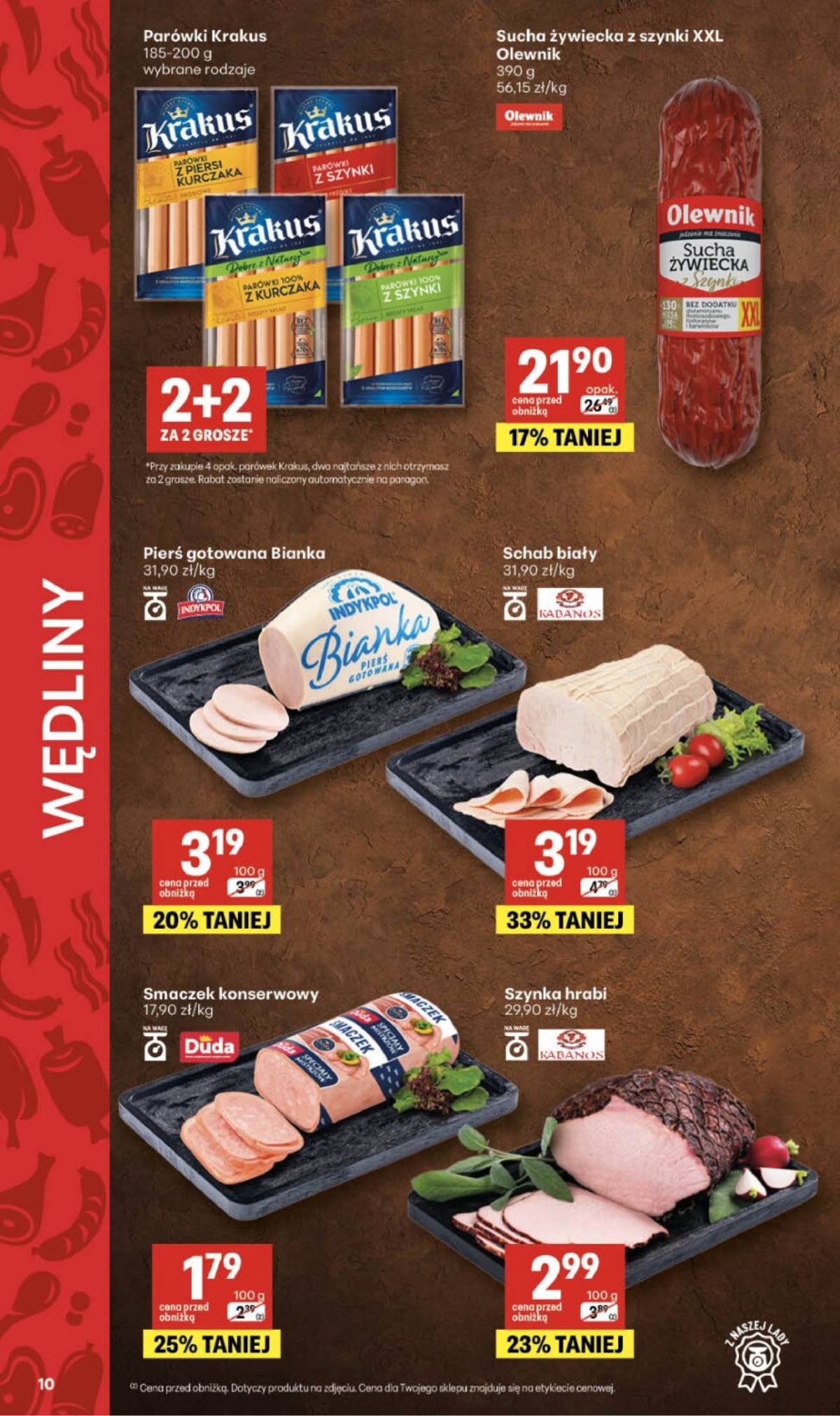 Delikatesy Centrum - Franczyza DC06 Czwartek 10 puslapis