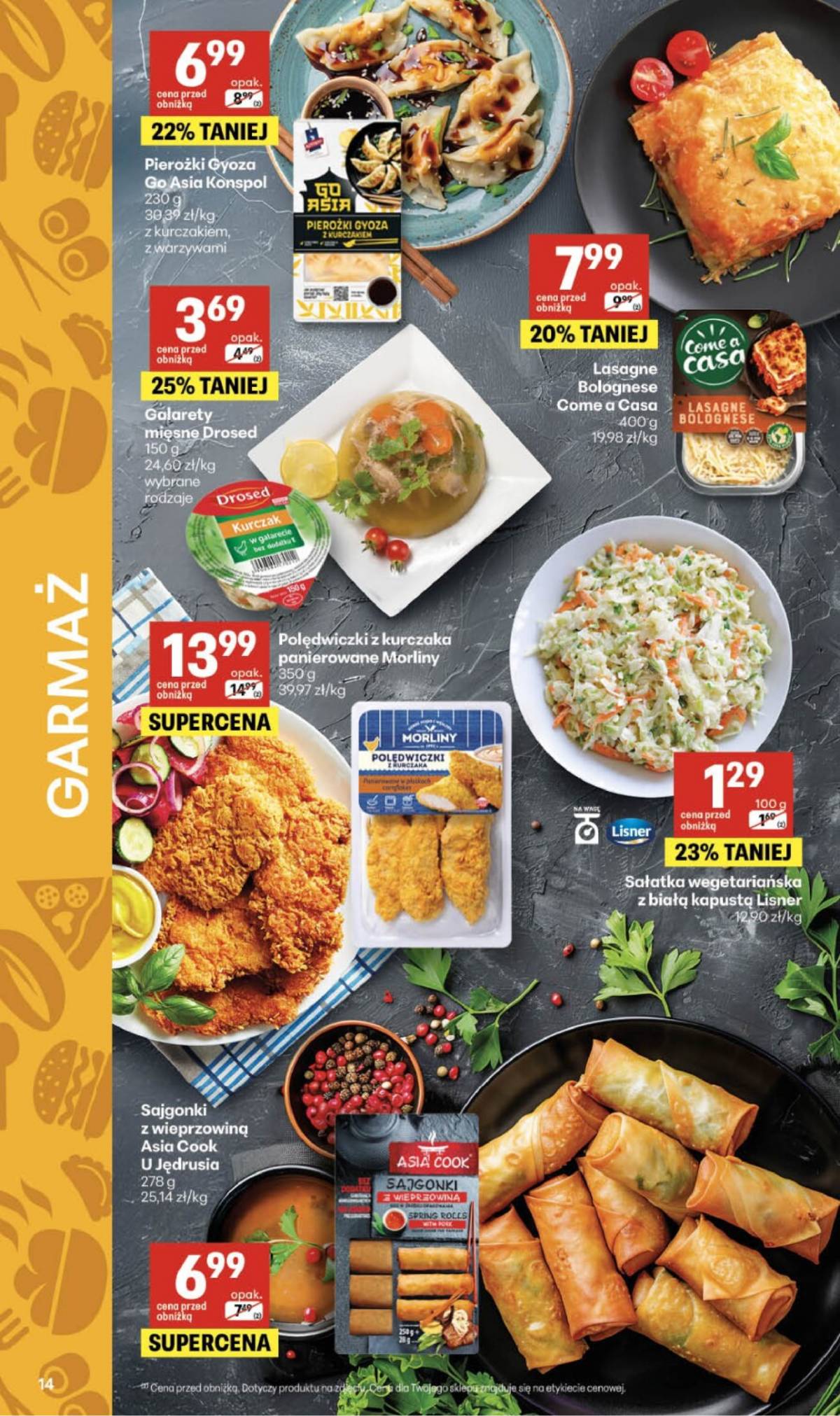 Delikatesy Centrum - Franczyza DC06 Czwartek 14 puslapis