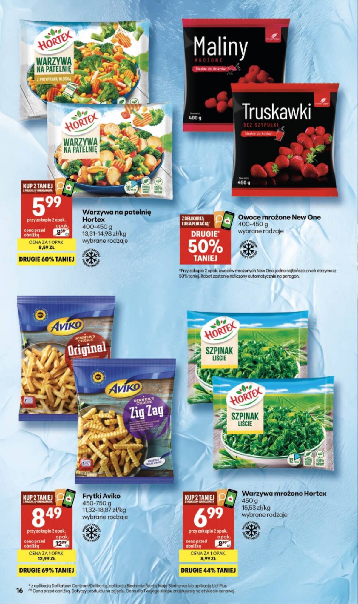 Delikatesy Centrum - Franczyza DC06 Czwartek 16 puslapis