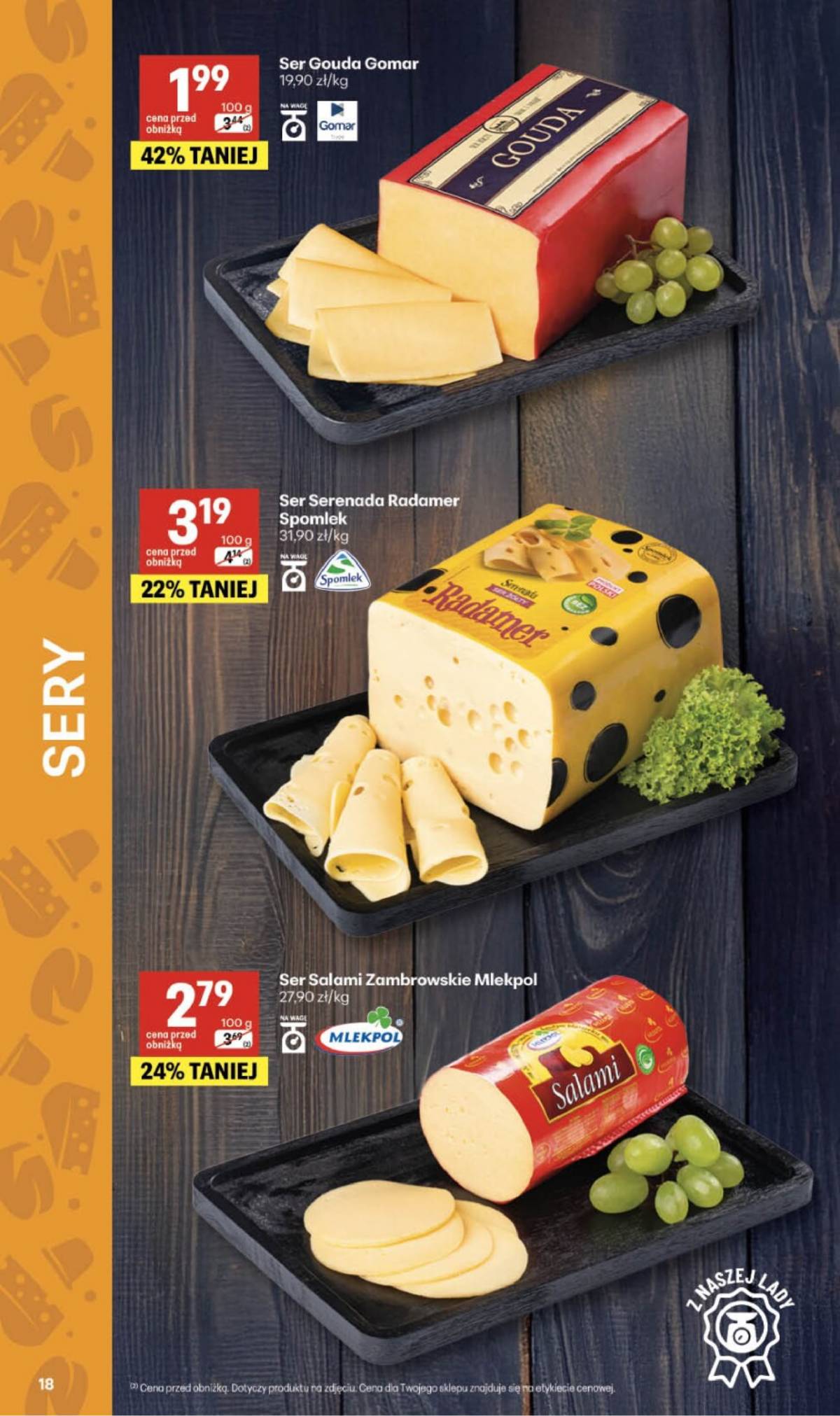 Delikatesy Centrum - Franczyza DC06 Czwartek 18 puslapis