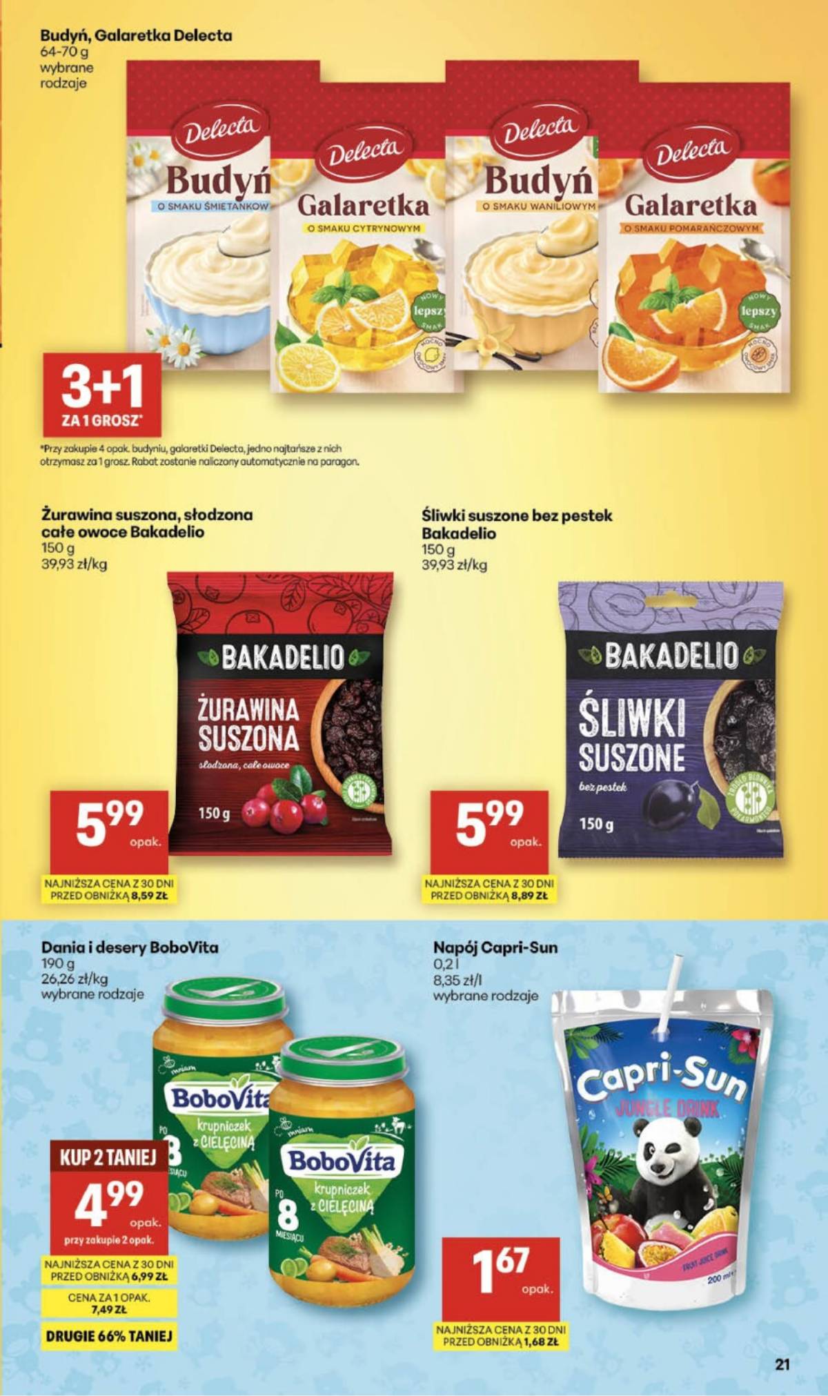 Delikatesy Centrum - Franczyza DC06 Czwartek 21 puslapis