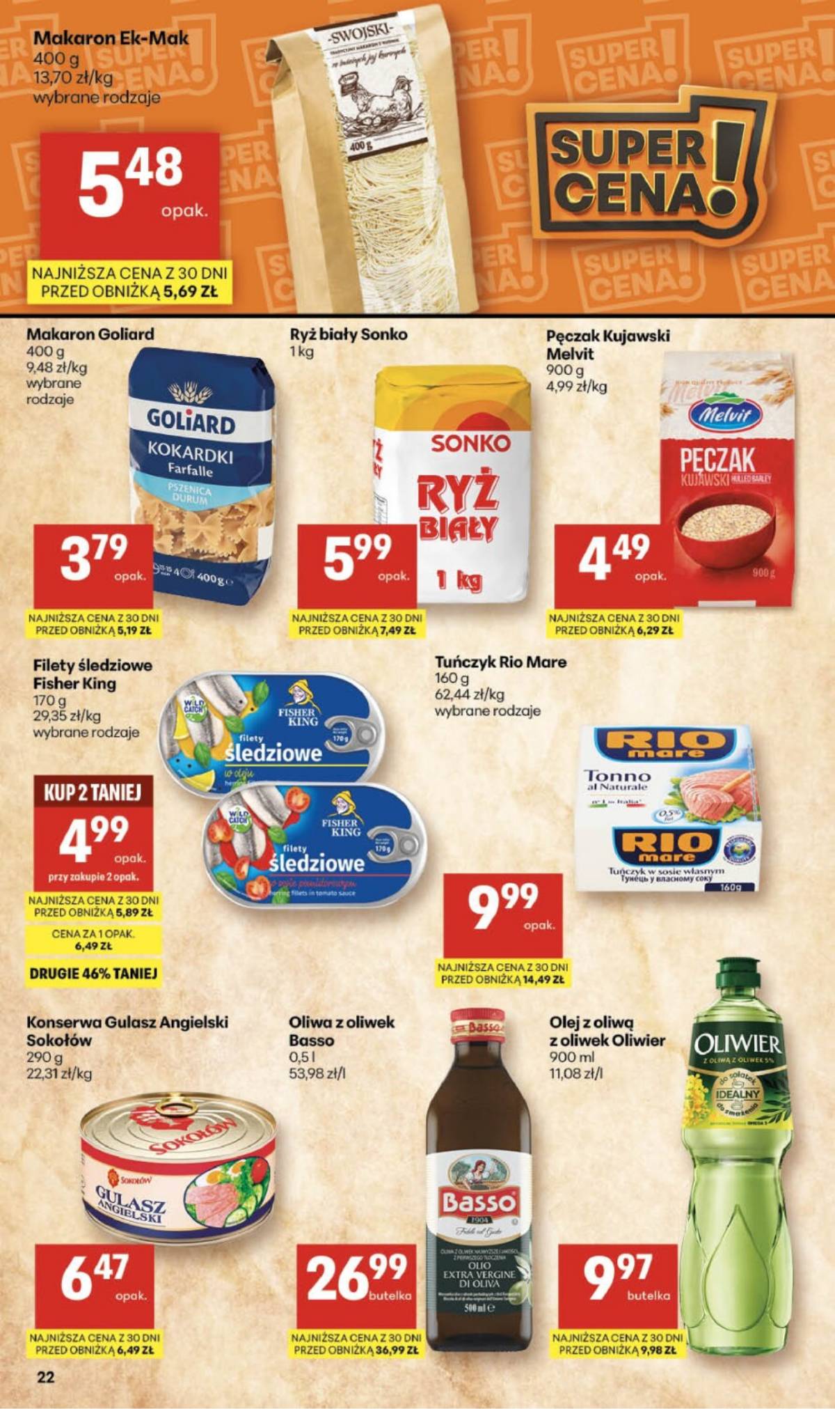 Delikatesy Centrum - Franczyza DC06 Czwartek 22 puslapis