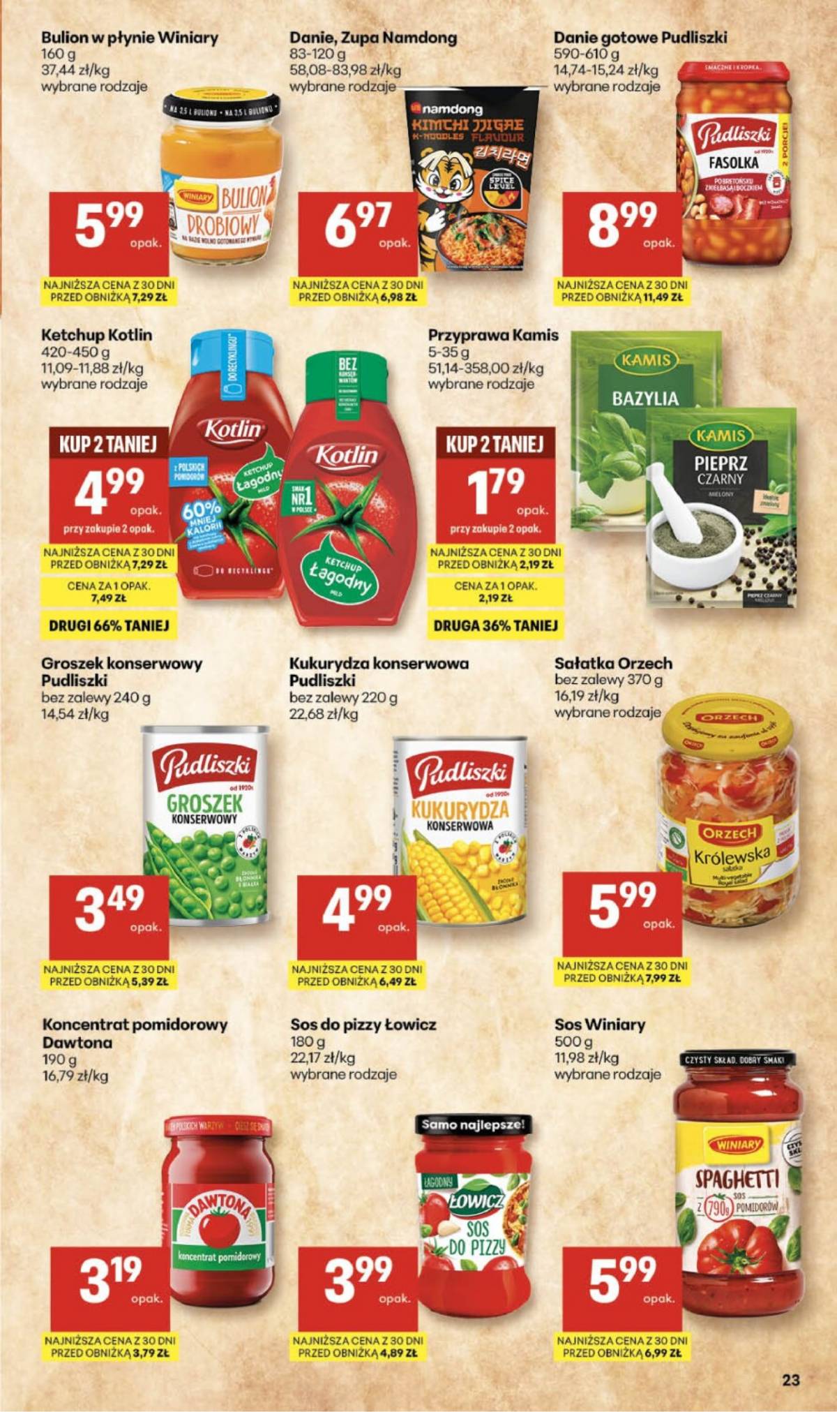 Delikatesy Centrum - Franczyza DC06 Czwartek 23 puslapis