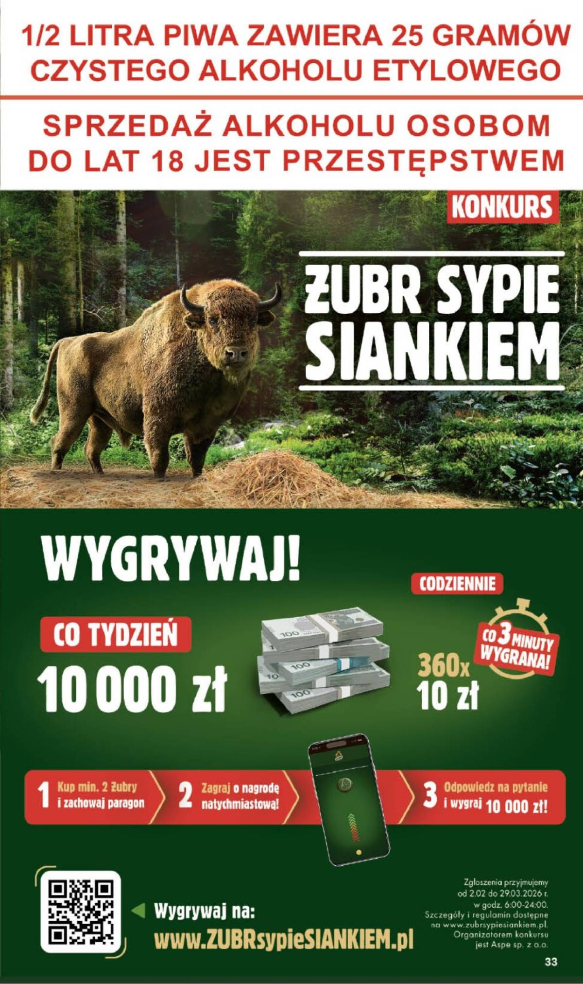 Delikatesy Centrum - Franczyza DC06 Czwartek 33 puslapis