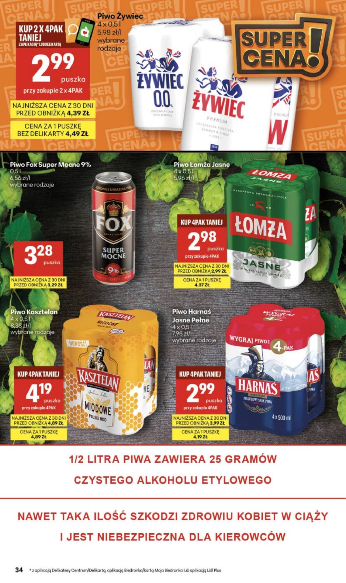 Delikatesy Centrum - Franczyza DC06 Czwartek 34 puslapis