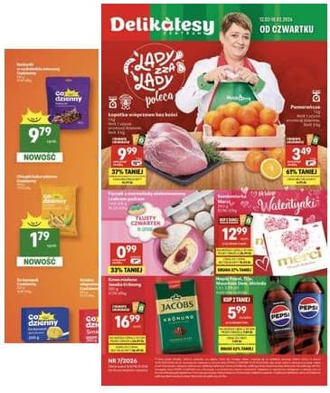 Delikatesy Centrum - Franczyza DC07 Czwartek 2026-02-12 – 2026-02-18