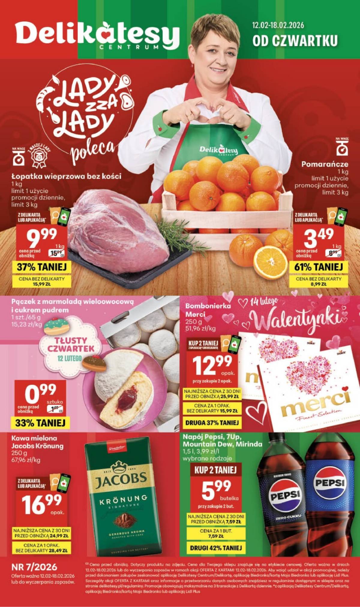 Delikatesy Centrum - Franczyza DC07 Czwartek 1 puslapis