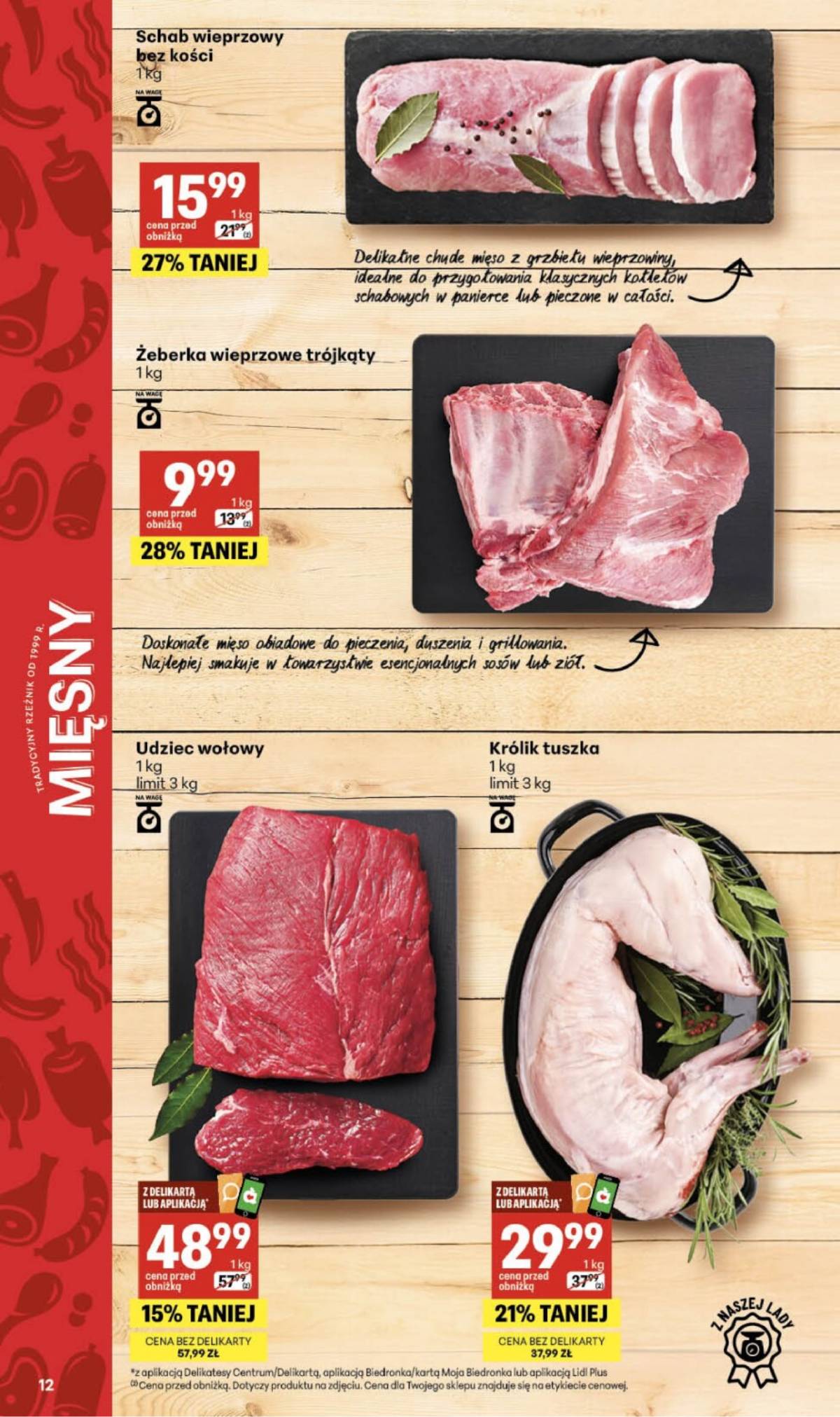 Delikatesy Centrum - Franczyza DC07 Czwartek 12 puslapis