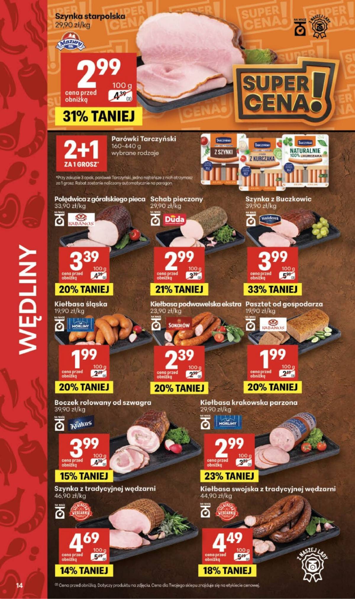 Delikatesy Centrum - Franczyza DC07 Czwartek 14 puslapis