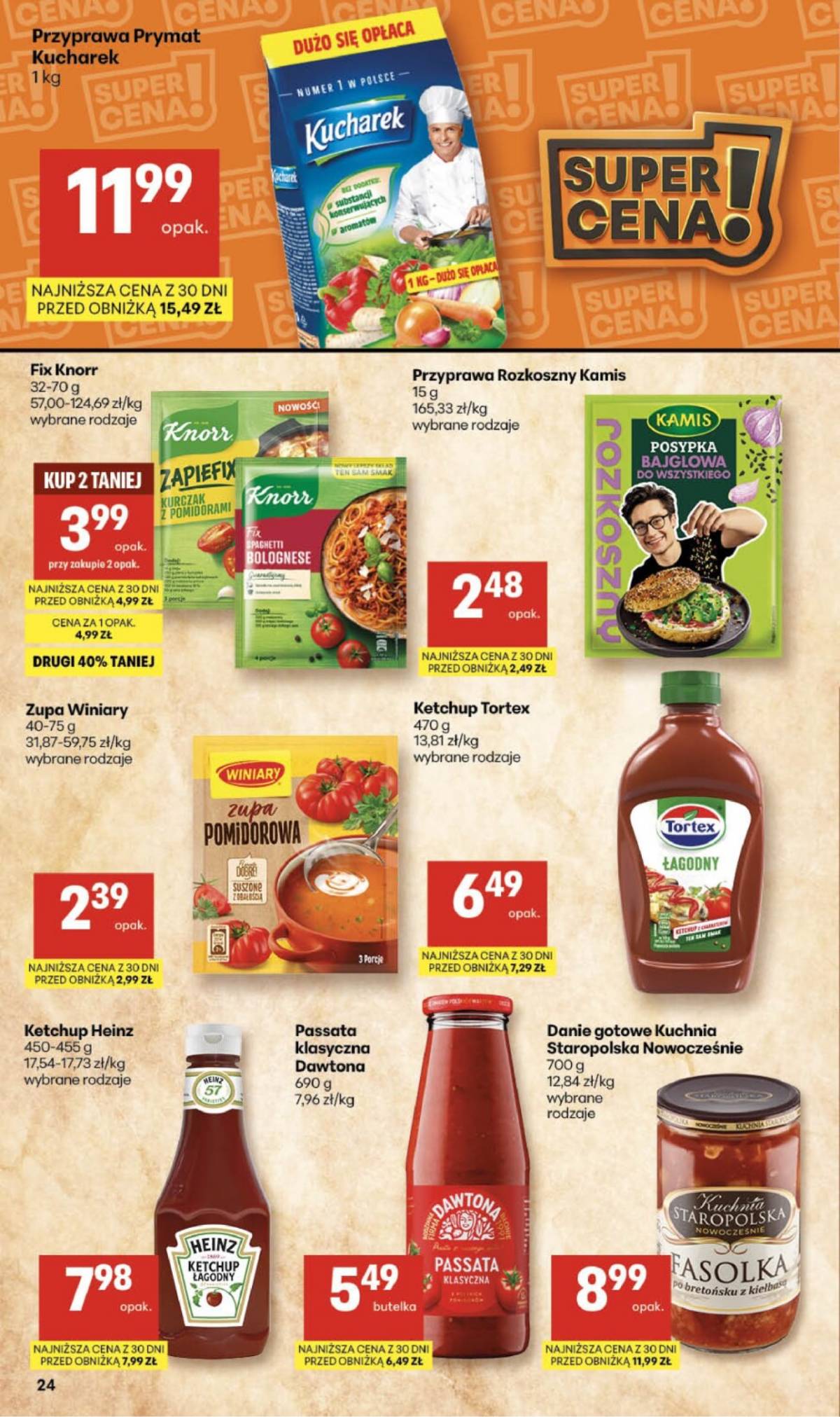 Delikatesy Centrum - Franczyza DC07 Czwartek 24 puslapis