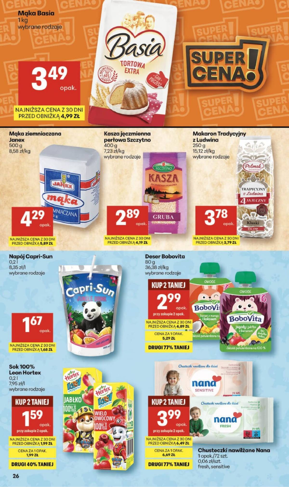 Delikatesy Centrum - Franczyza DC07 Czwartek 26 puslapis