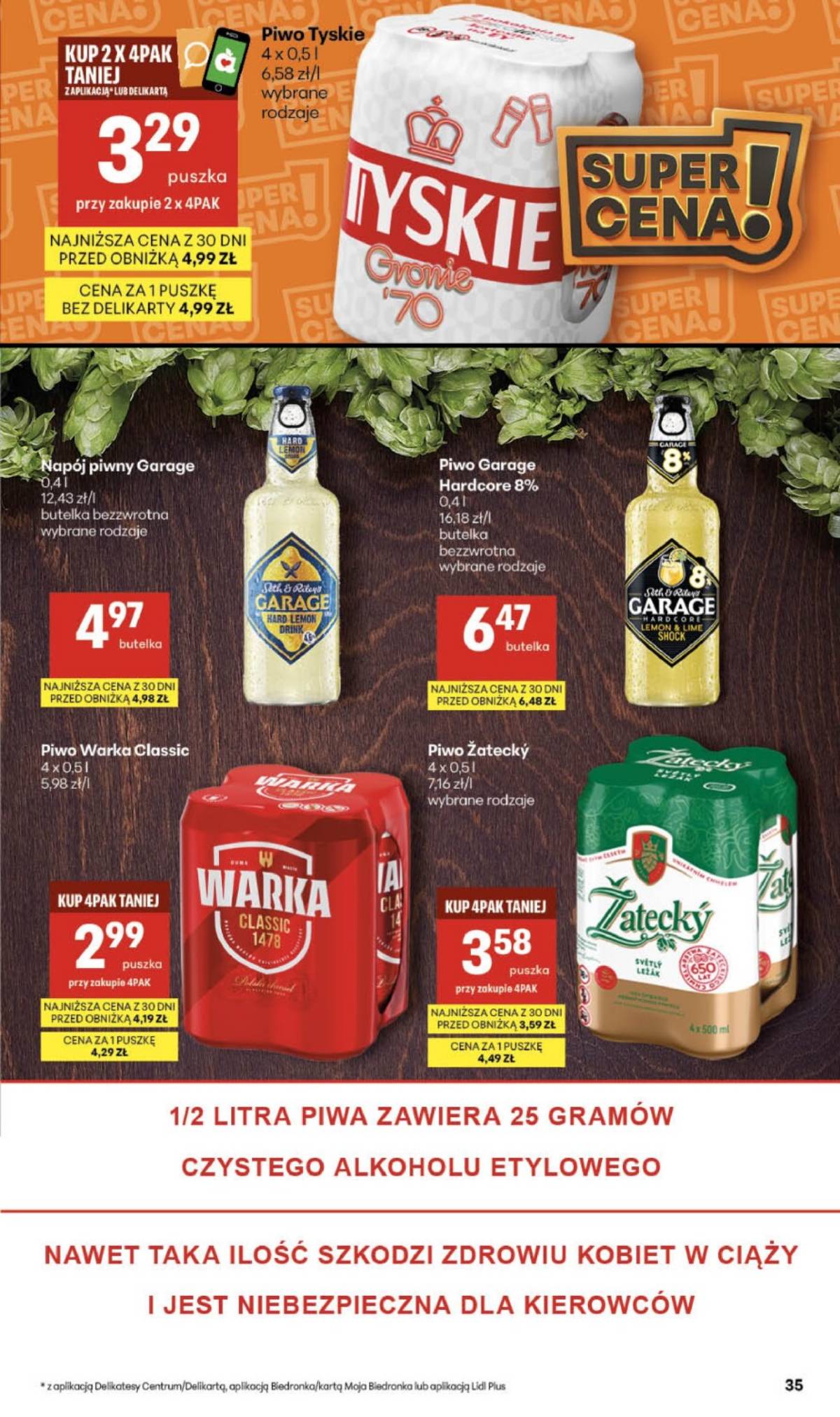 Delikatesy Centrum - Franczyza DC07 Czwartek 35 puslapis