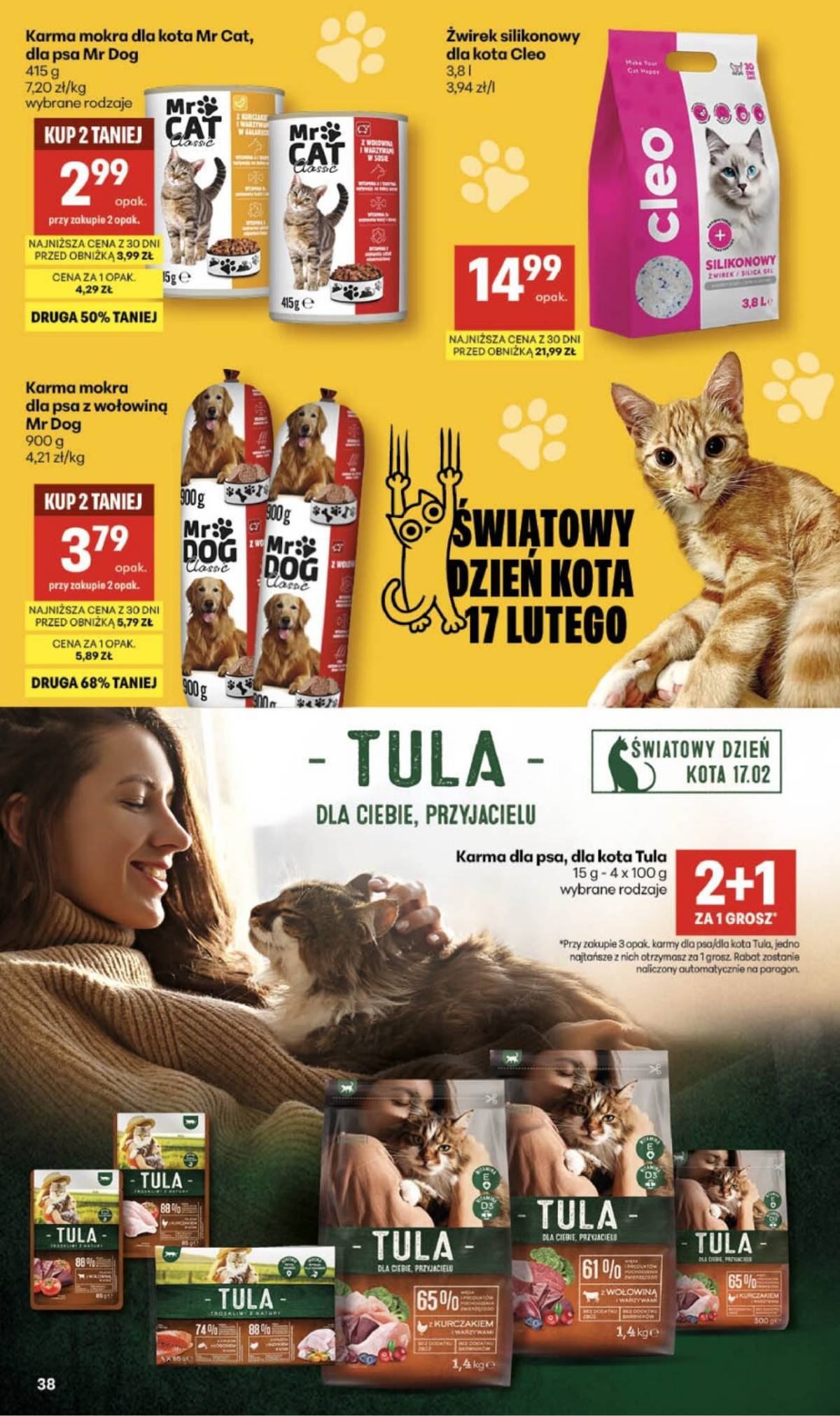 Delikatesy Centrum - Franczyza DC07 Czwartek 38 puslapis