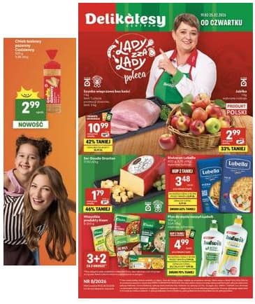 Delikatesy Centrum - Franczyza DC08 Czwartek 2026-02-19 – 2026-02-25