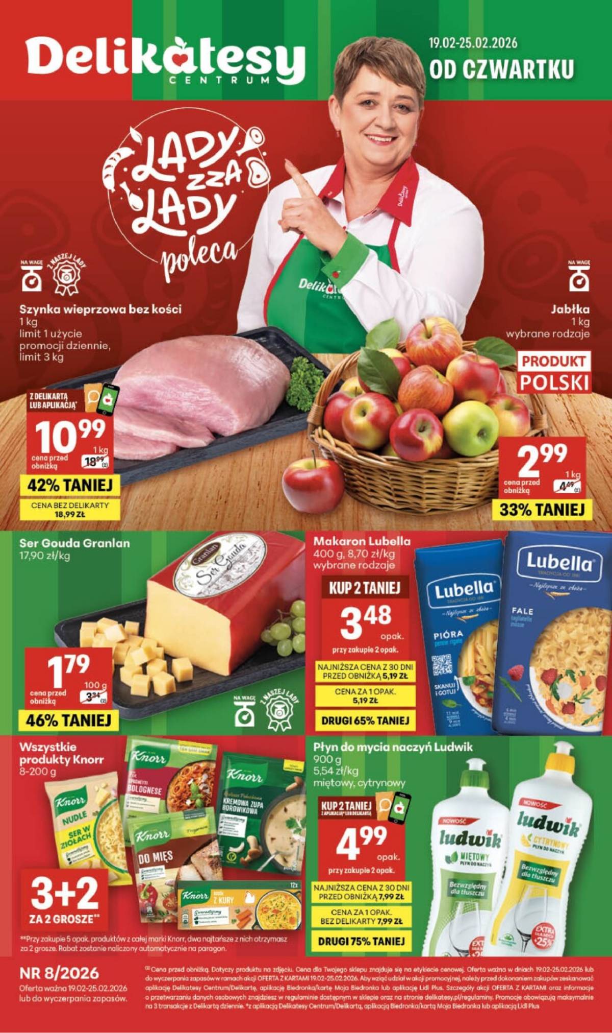 Delikatesy Centrum - Franczyza DC08 Czwartek 1 puslapis