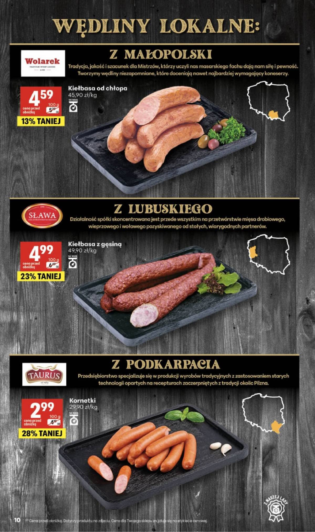Delikatesy Centrum - Franczyza DC08 Czwartek 10 puslapis