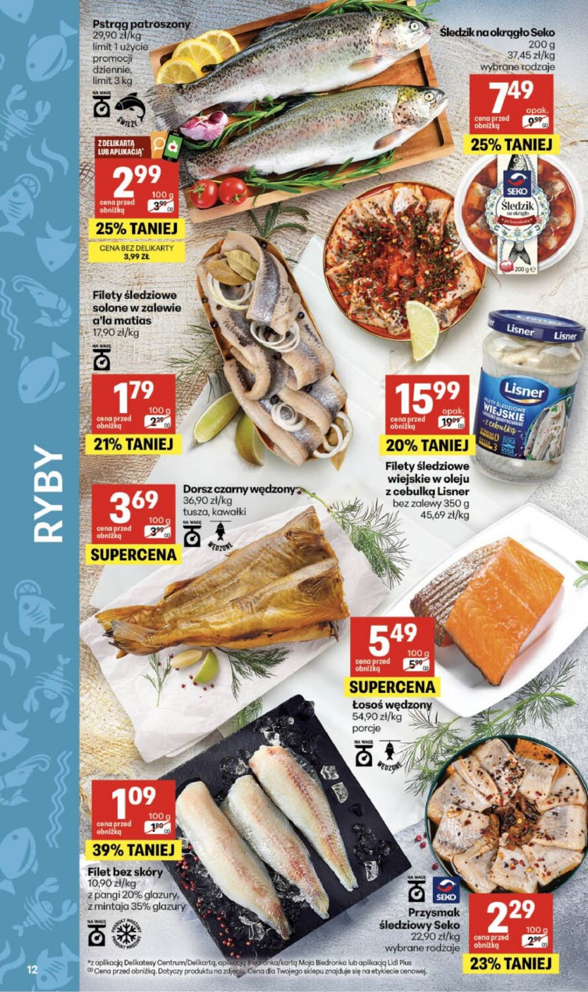 Delikatesy Centrum - Franczyza DC08 Czwartek 12 puslapis