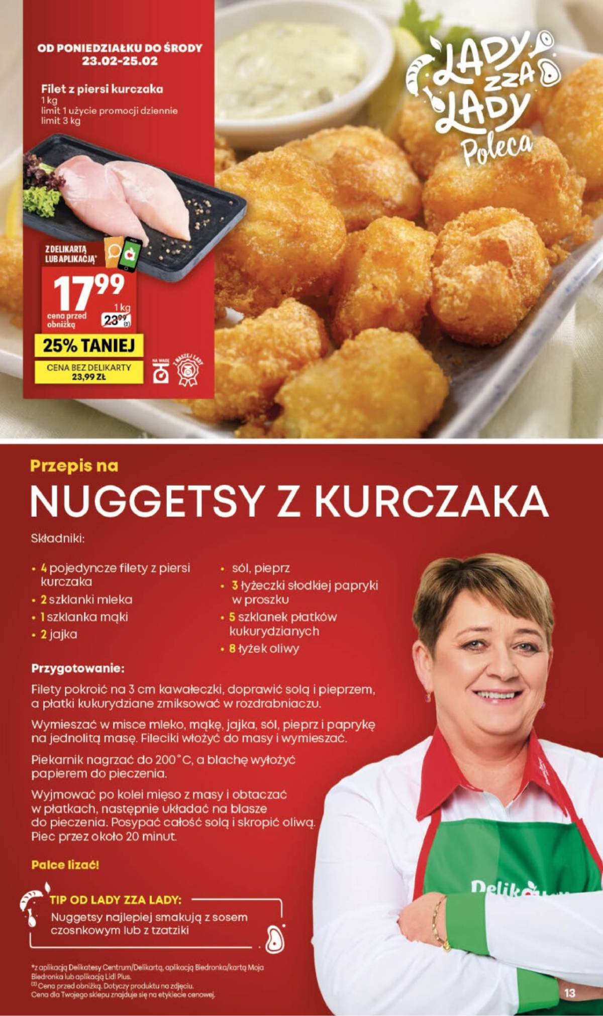 Delikatesy Centrum - Franczyza DC08 Czwartek 13 puslapis