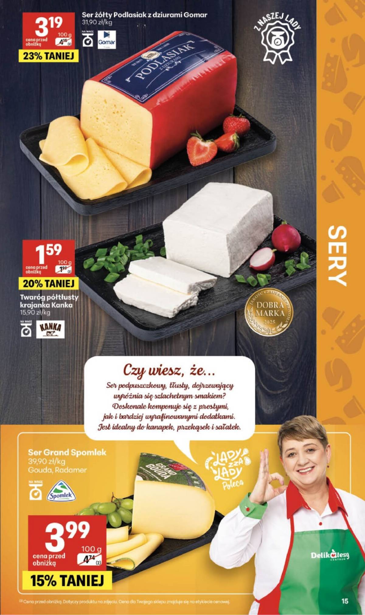 Delikatesy Centrum - Franczyza DC08 Czwartek 15 puslapis