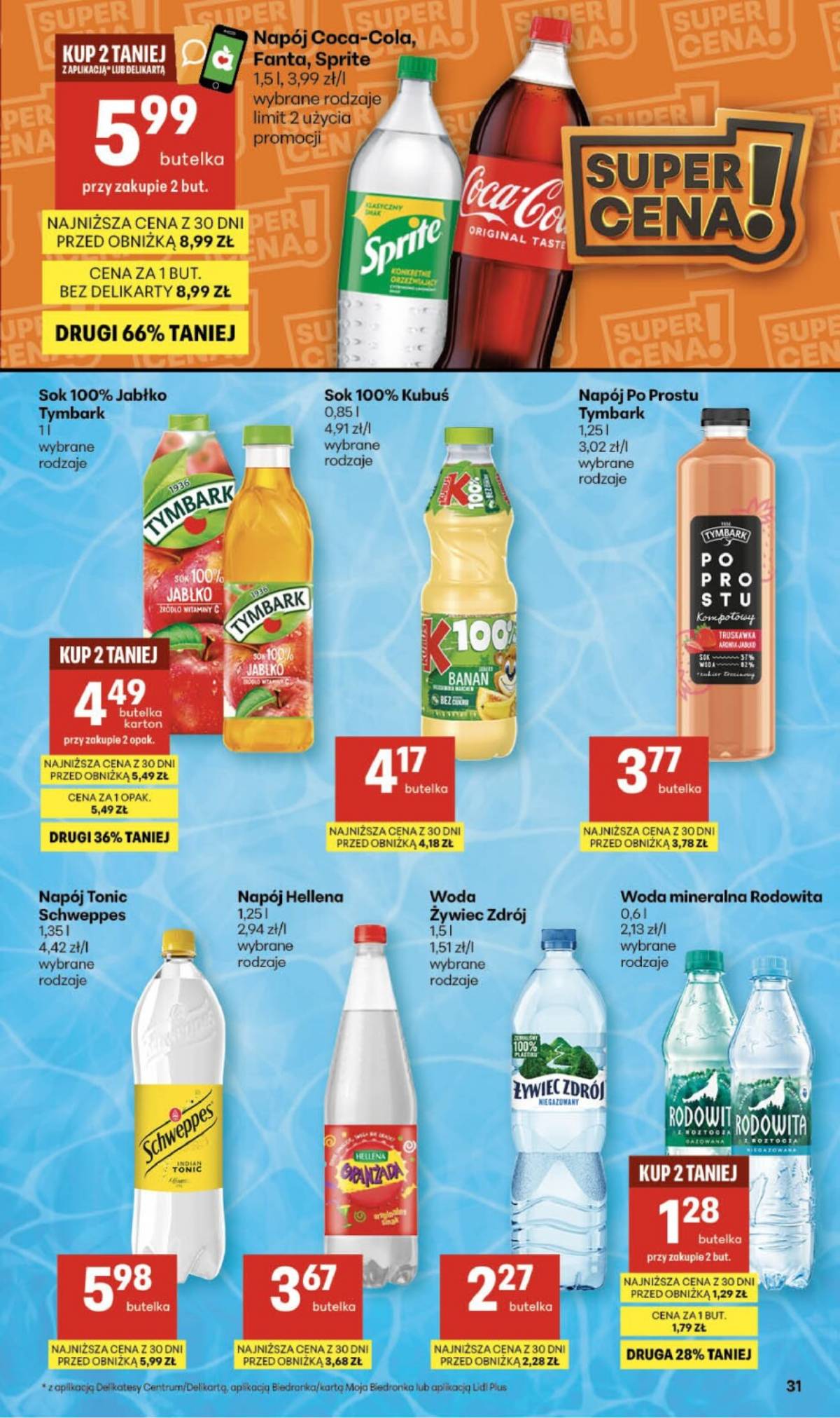 Delikatesy Centrum - Franczyza DC08 Czwartek 31 puslapis