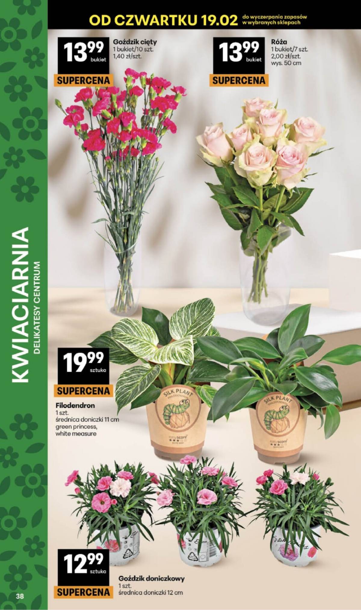 Delikatesy Centrum - Franczyza DC08 Czwartek 38 puslapis