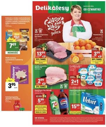 Delikatesy Centrum - Franczyza DC09 Czwartek 2026-02-26 – 2026-03-04