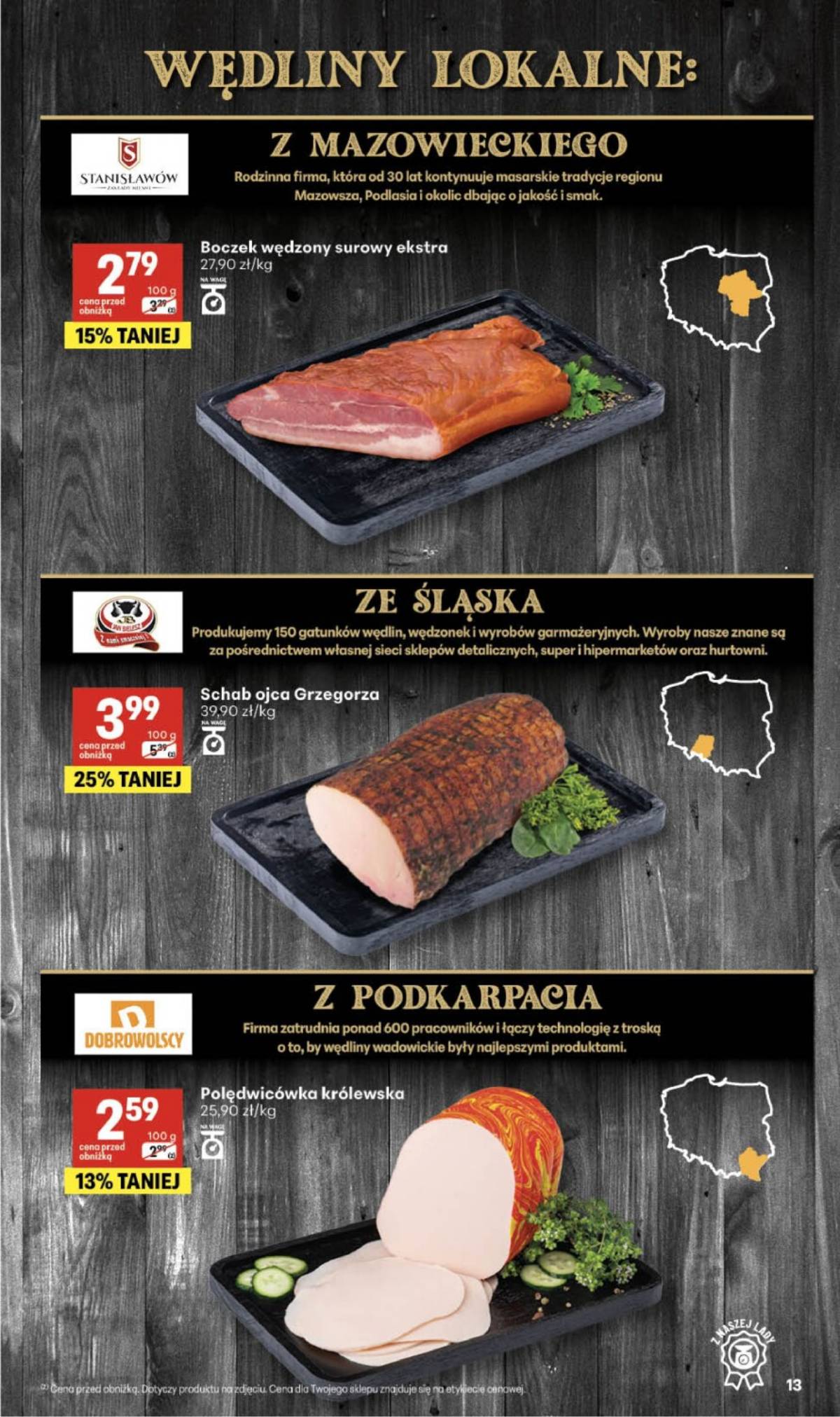 Delikatesy Centrum - Franczyza DC09 Czwartek 13 puslapis