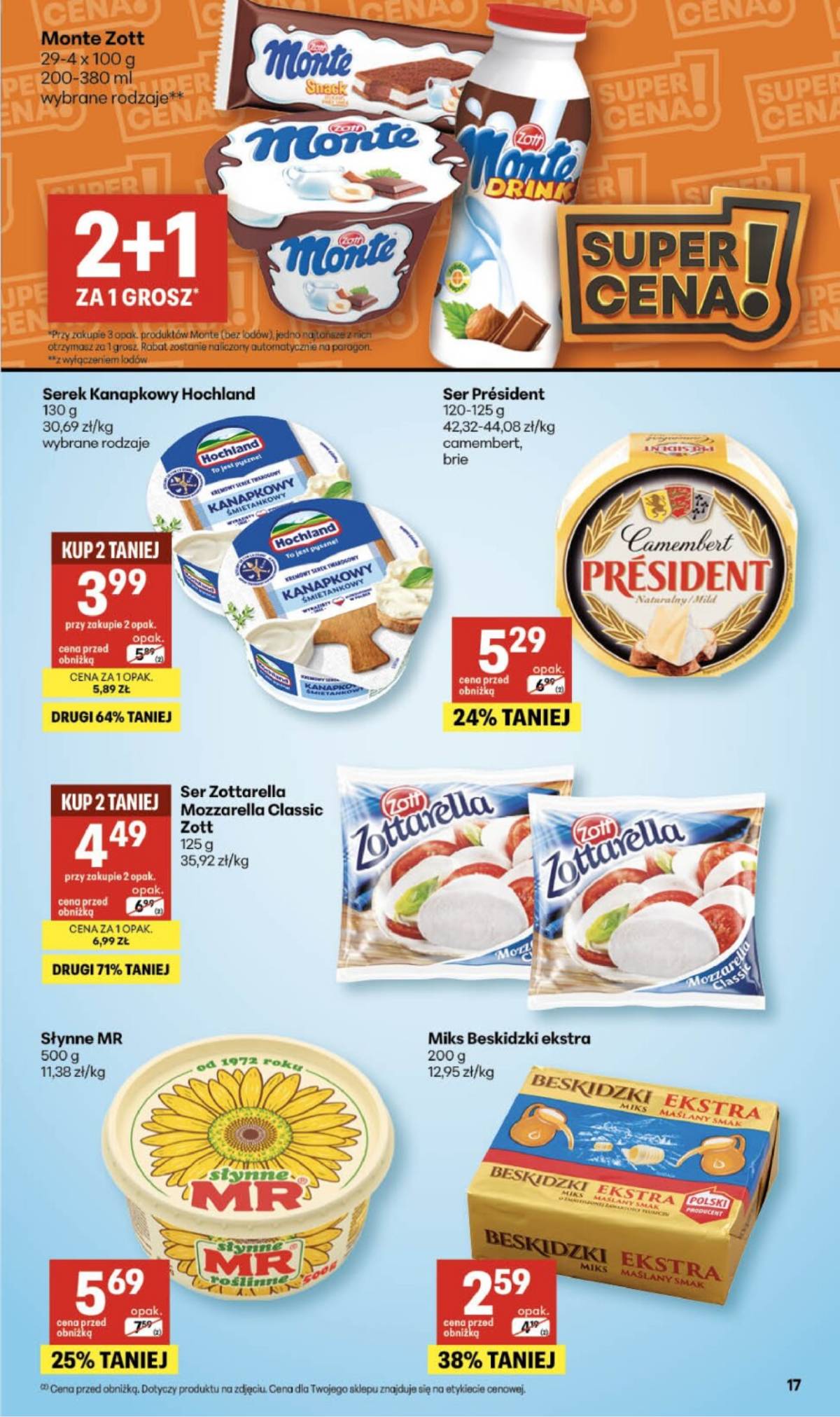 Delikatesy Centrum - Franczyza DC09 Czwartek 17 puslapis