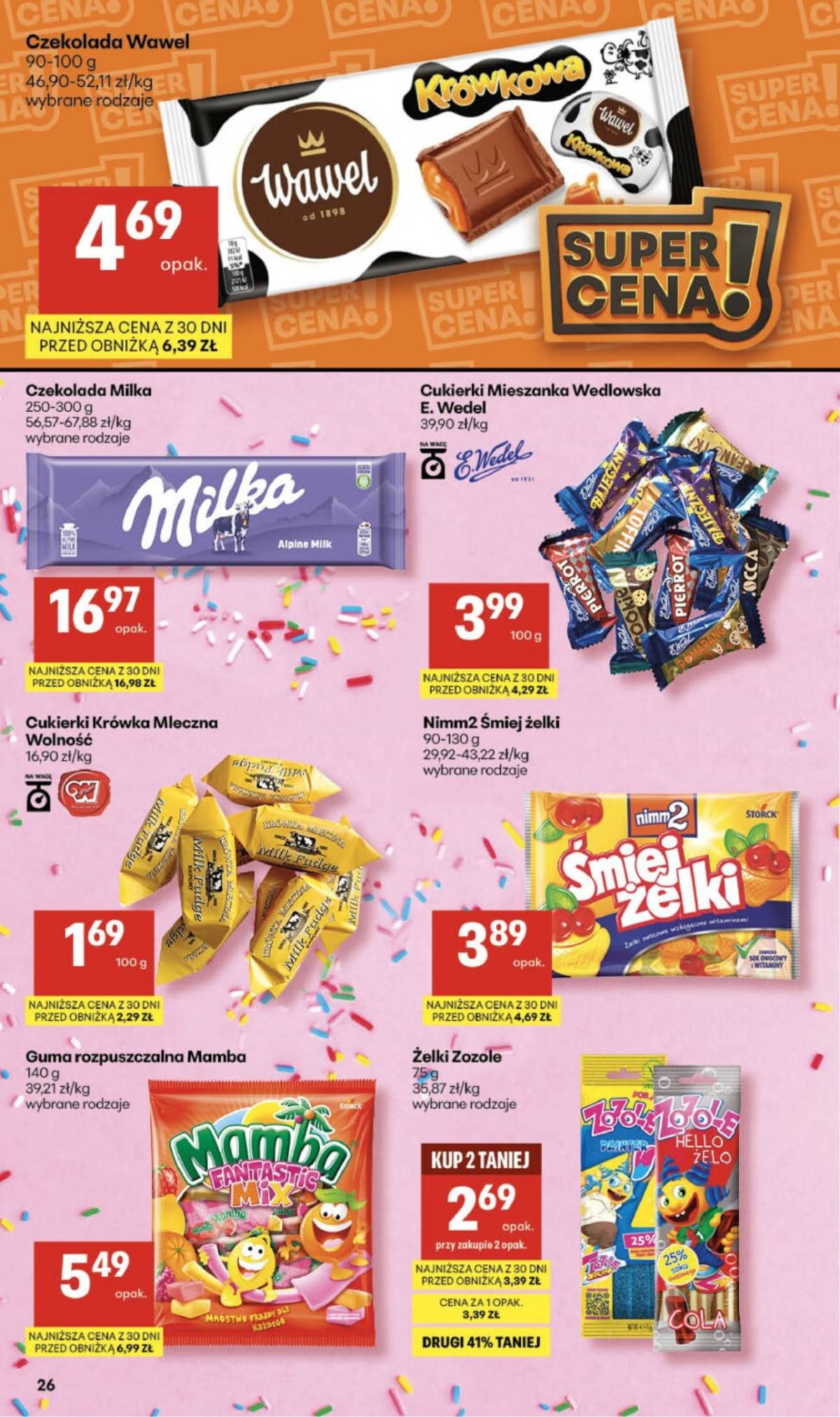 Delikatesy Centrum - Franczyza DC09 Czwartek 26 puslapis