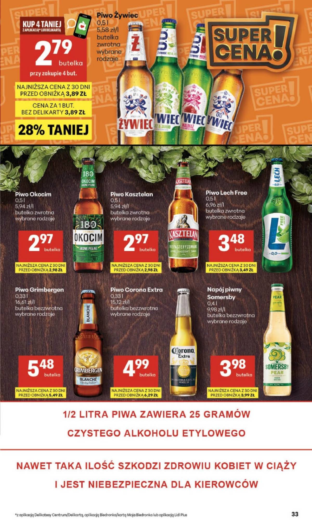 Delikatesy Centrum - Franczyza DC09 Czwartek 33 puslapis