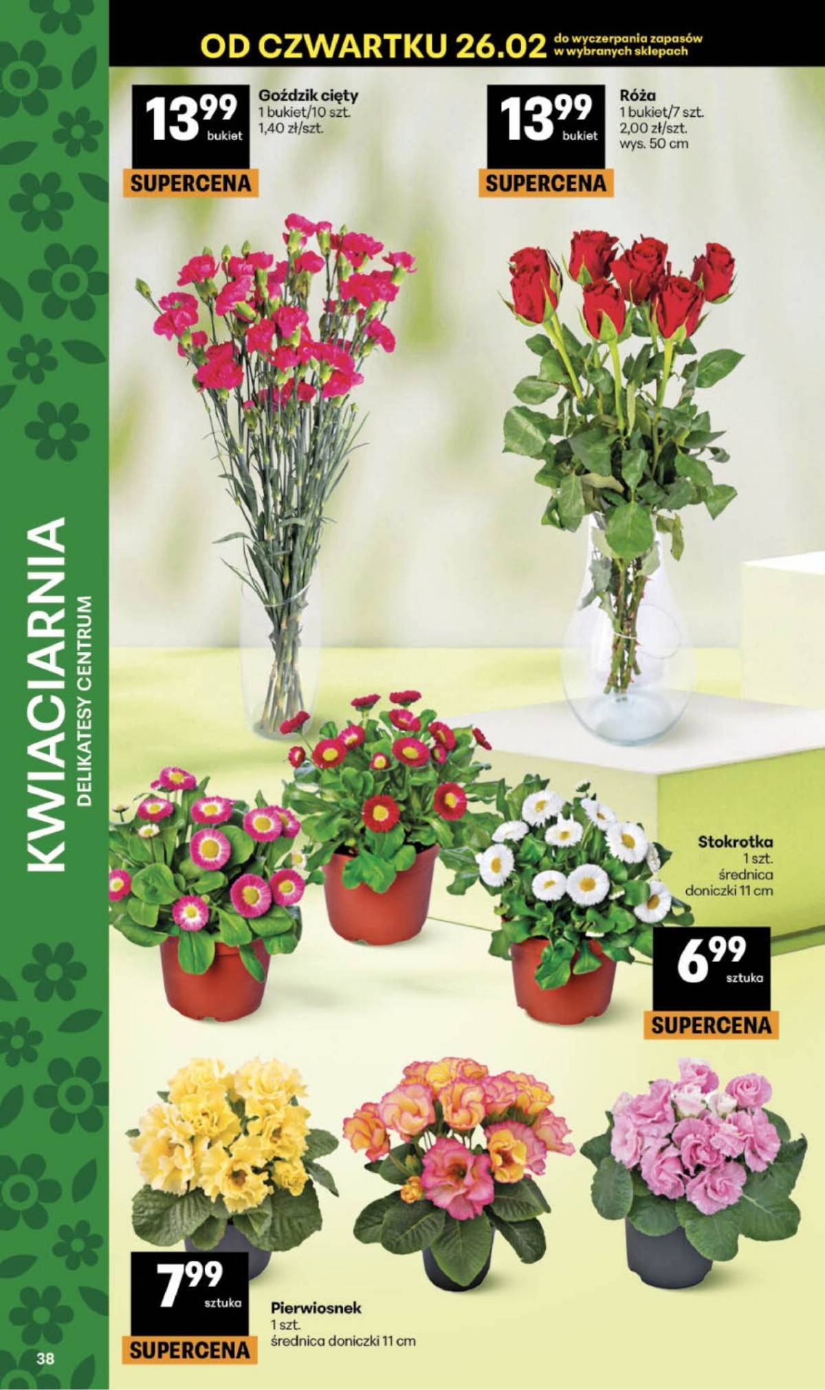 Delikatesy Centrum - Franczyza DC09 Czwartek 38 puslapis