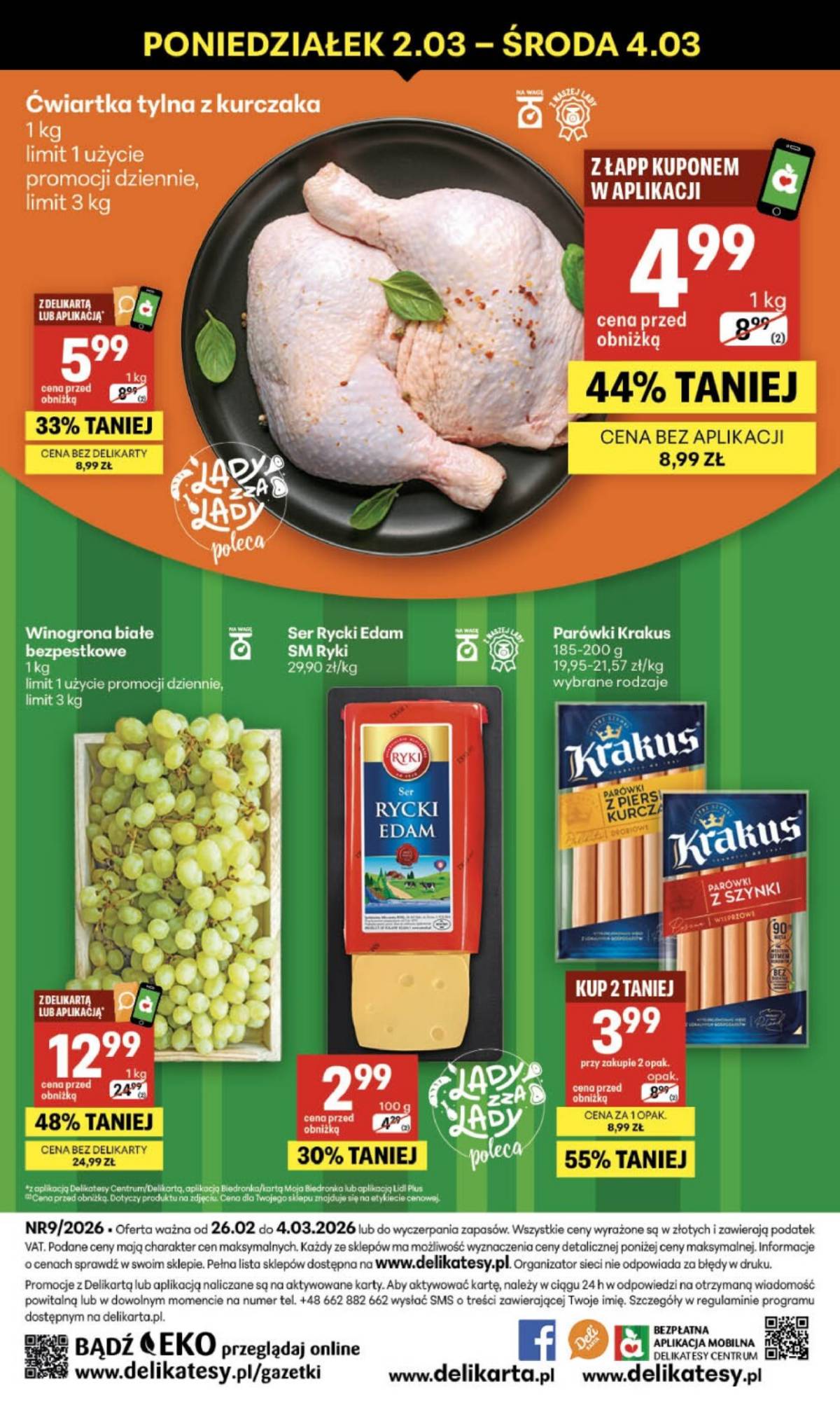 Delikatesy Centrum - Franczyza DC09 Czwartek 40 puslapis