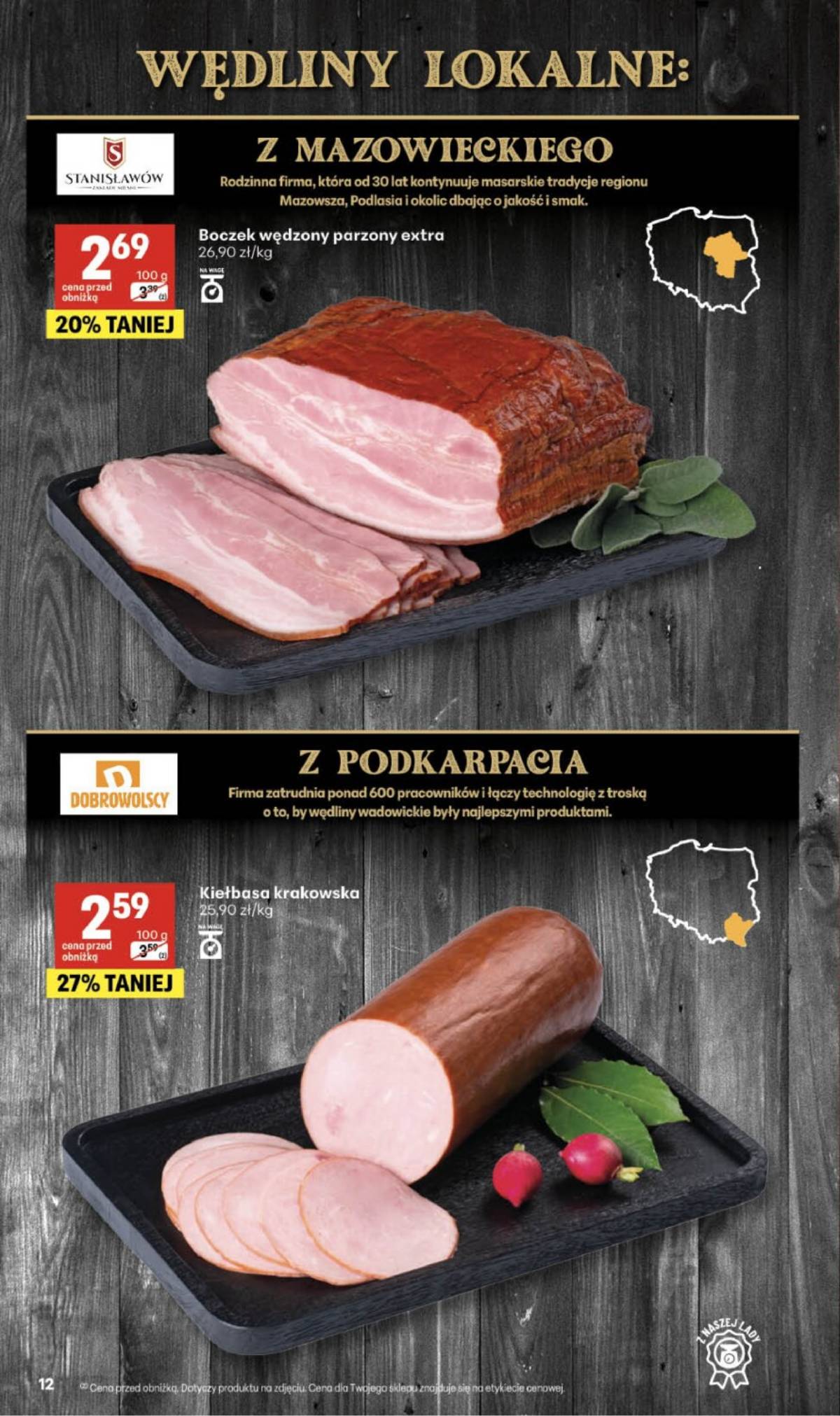 Delikatesy Centrum - Franczyza DC10 Czwartek 12 puslapis