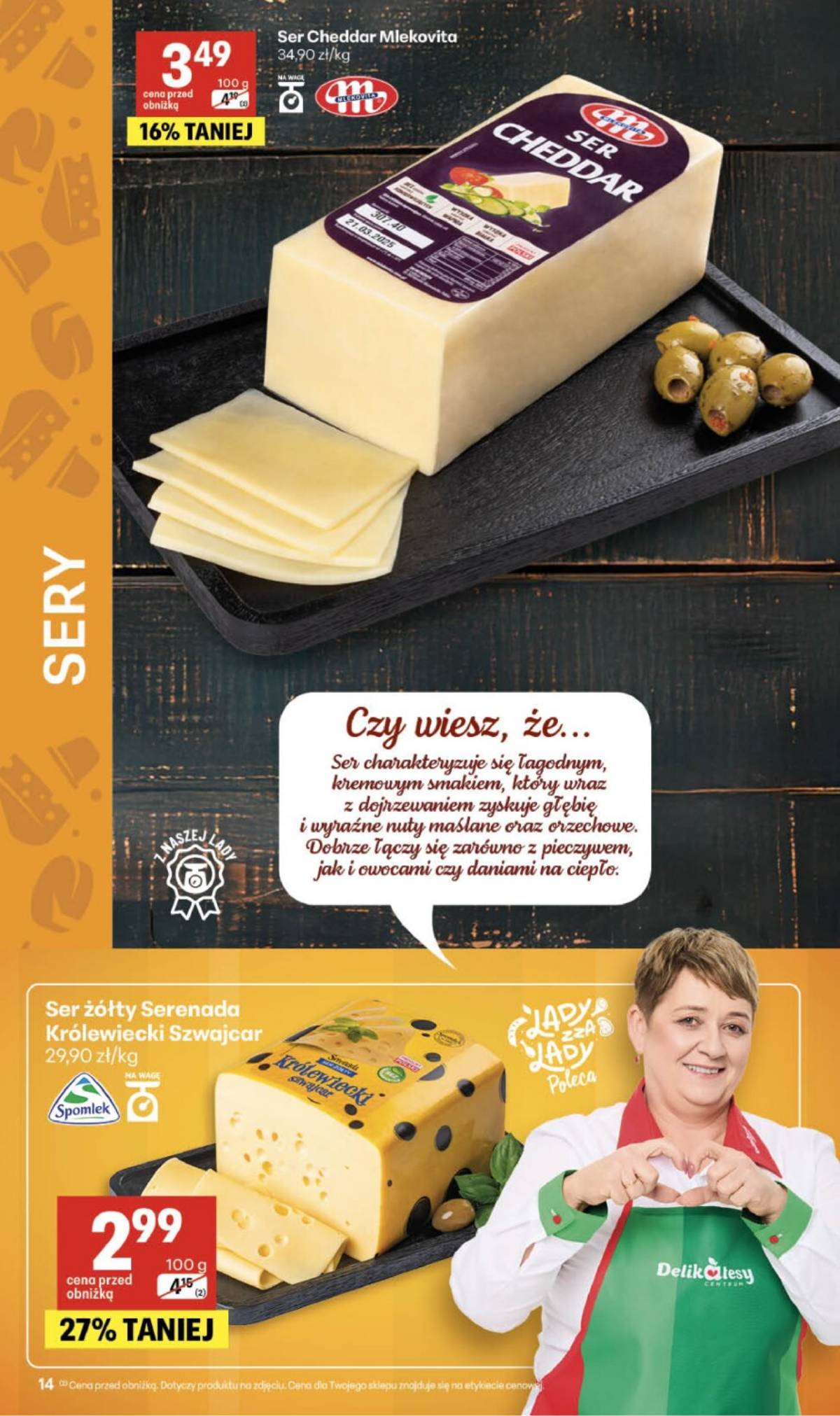 Delikatesy Centrum - Franczyza DC10 Czwartek 14 puslapis