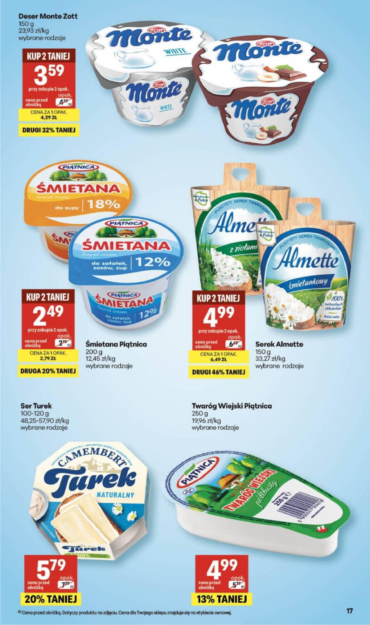 Delikatesy Centrum - Franczyza DC10 Czwartek 17 puslapis