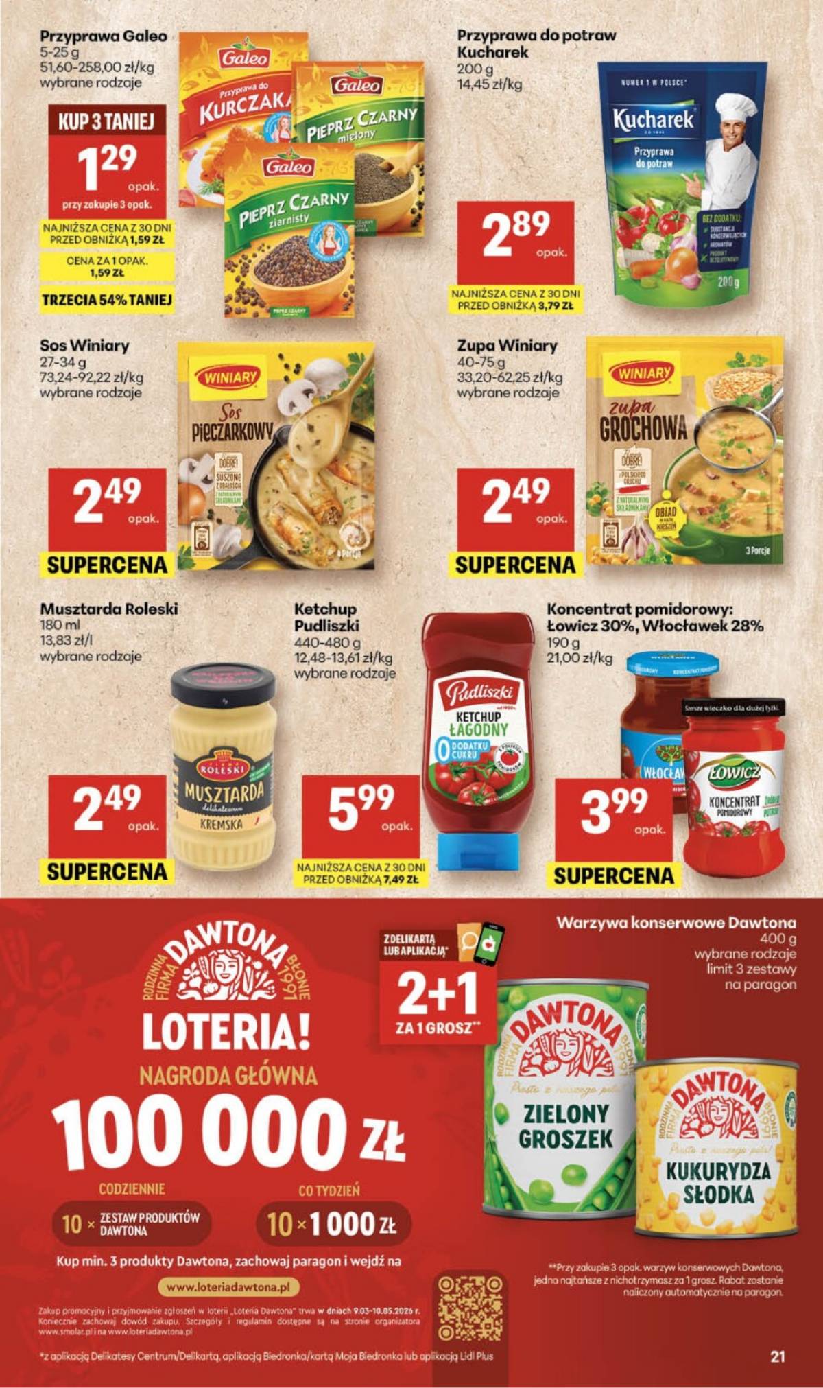 Delikatesy Centrum - Franczyza DC10 Czwartek 21 puslapis