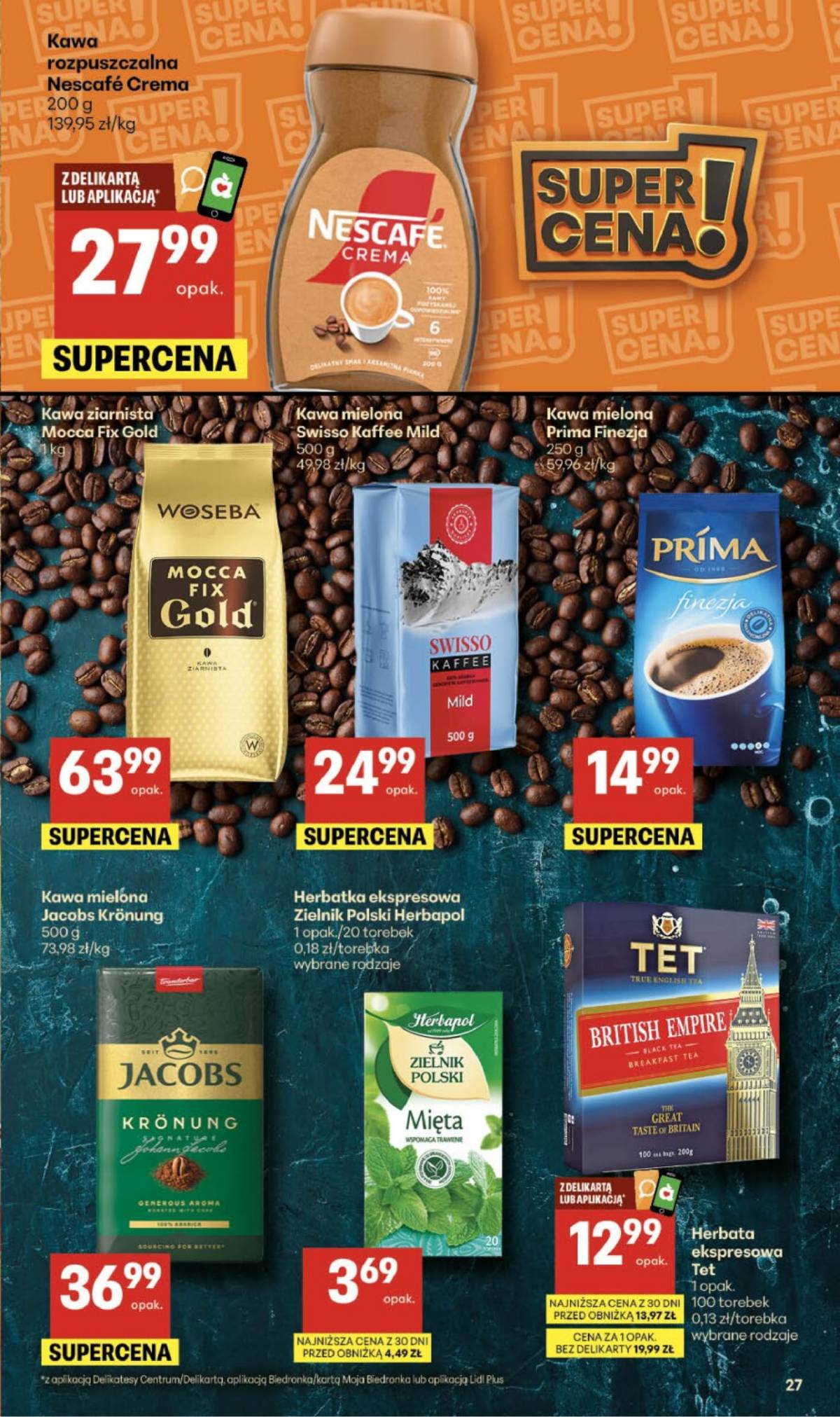 Delikatesy Centrum - Franczyza DC10 Czwartek 27 puslapis