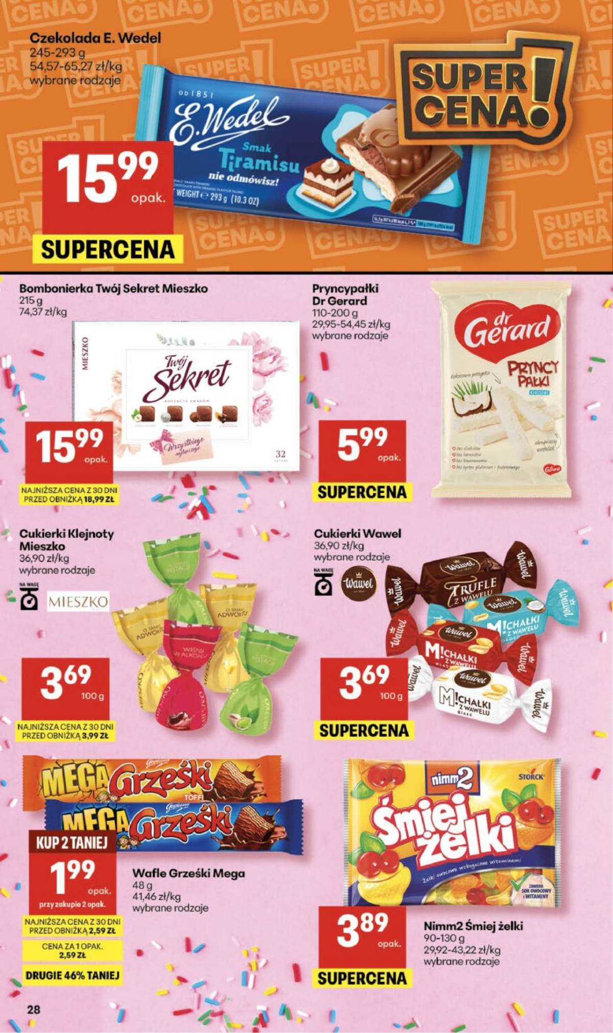 Delikatesy Centrum - Franczyza DC10 Czwartek 28 puslapis