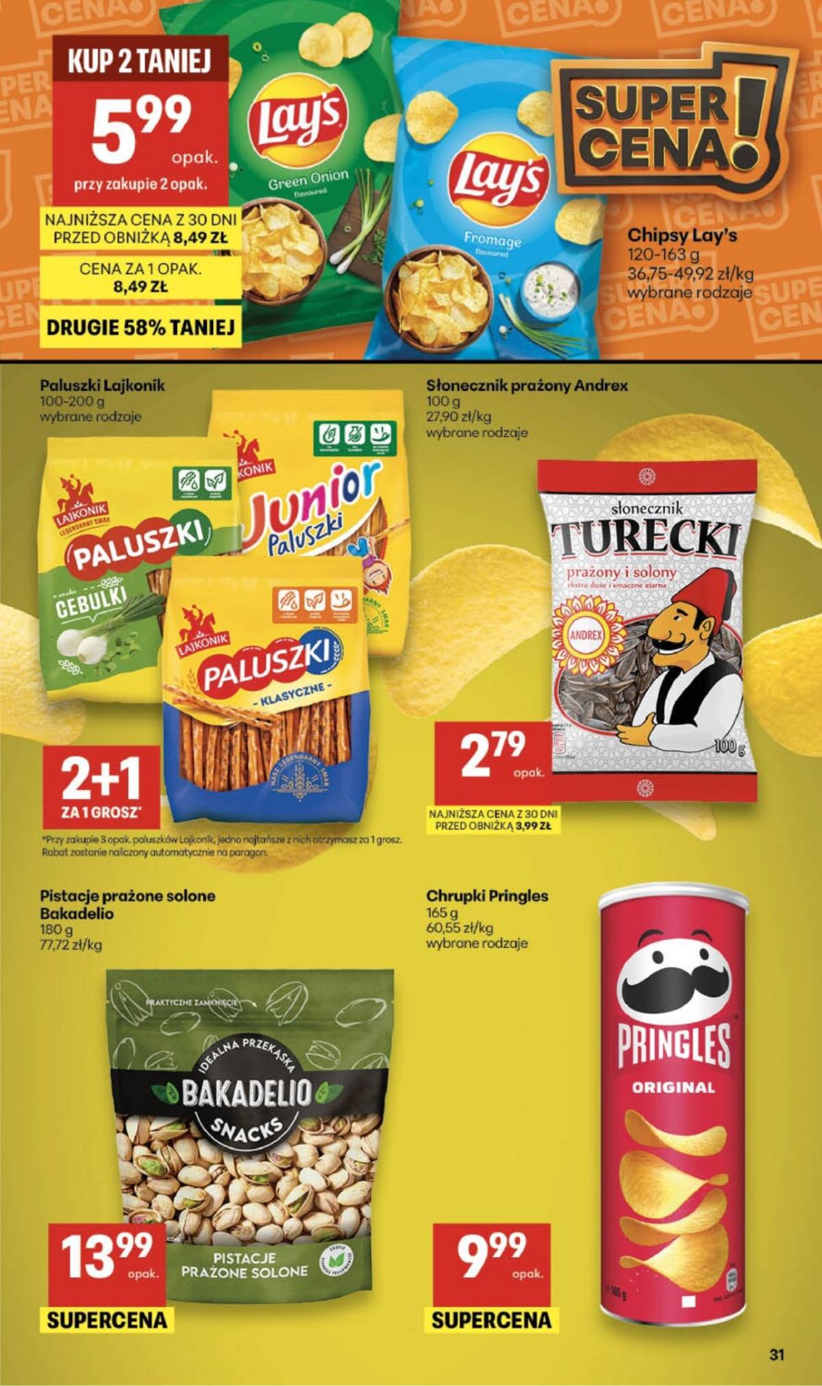 Delikatesy Centrum - Franczyza DC10 Czwartek 31 puslapis