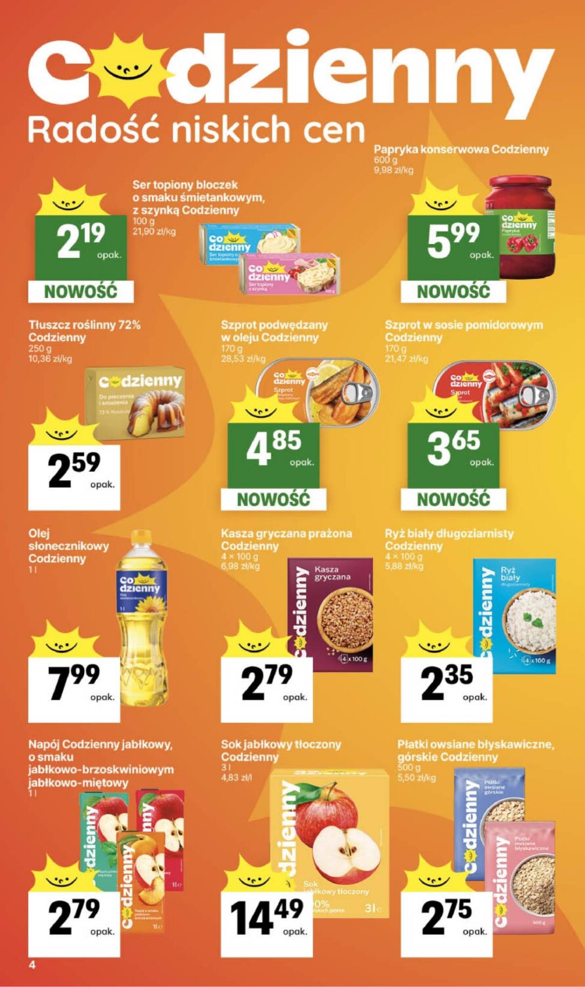 Delikatesy Centrum - Franczyza DC10 Czwartek 4 puslapis