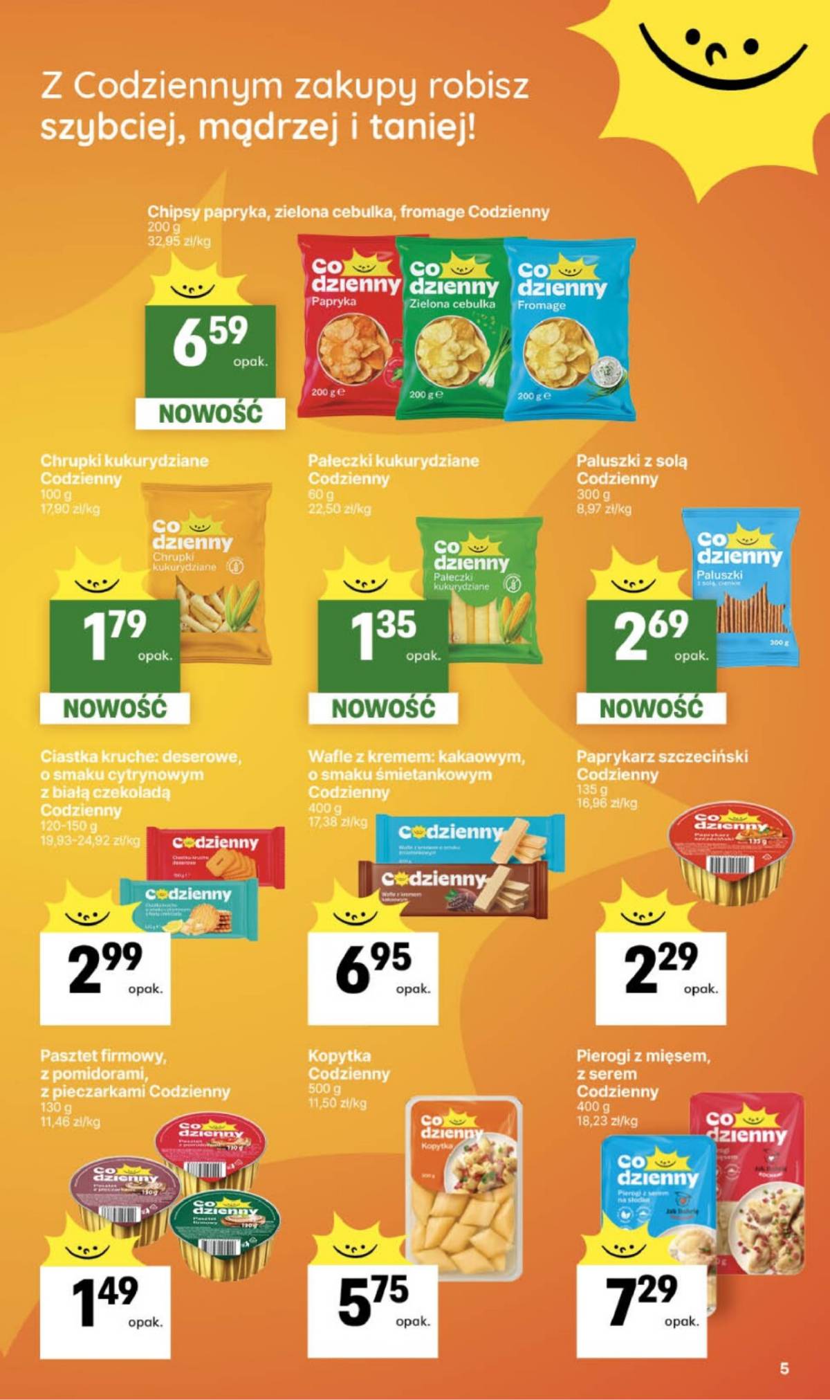 Delikatesy Centrum - Franczyza DC10 Czwartek 5 puslapis