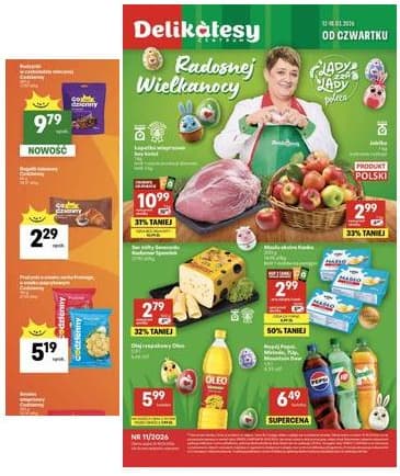 Delikatesy Centrum - Franczyza DC11 Czwartek 2026-03-12 – 2026-03-18